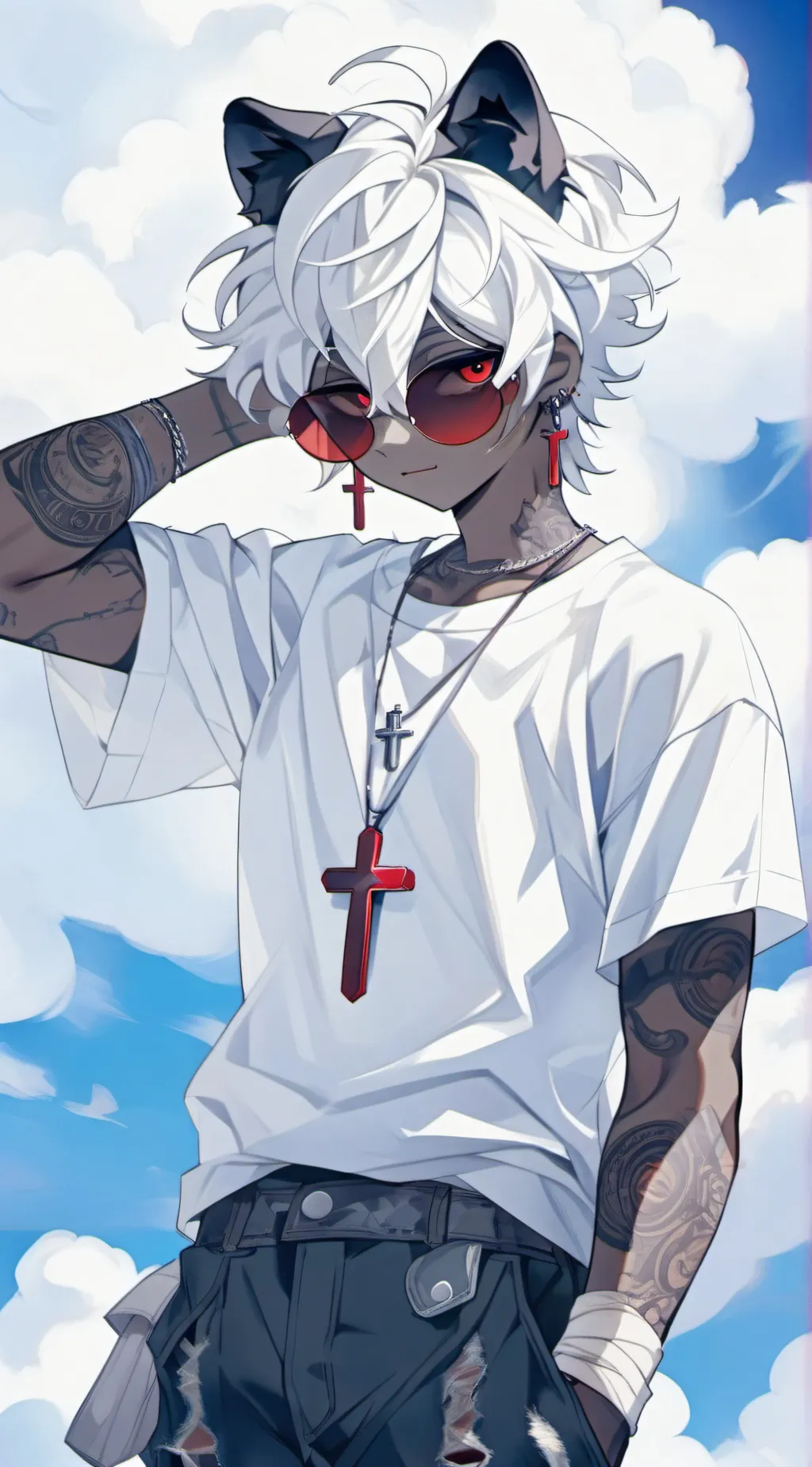 ai character: Aston campbell background