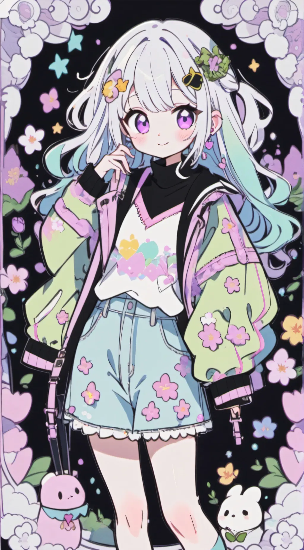 ai character: Katie background