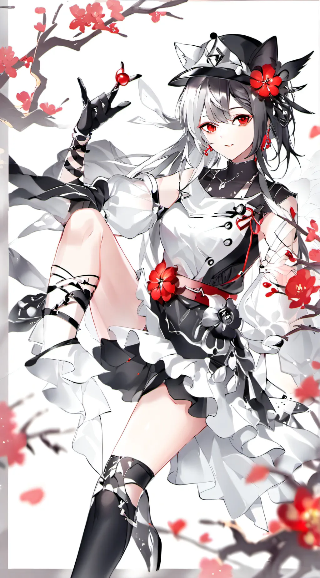 ai character: Fernanda background