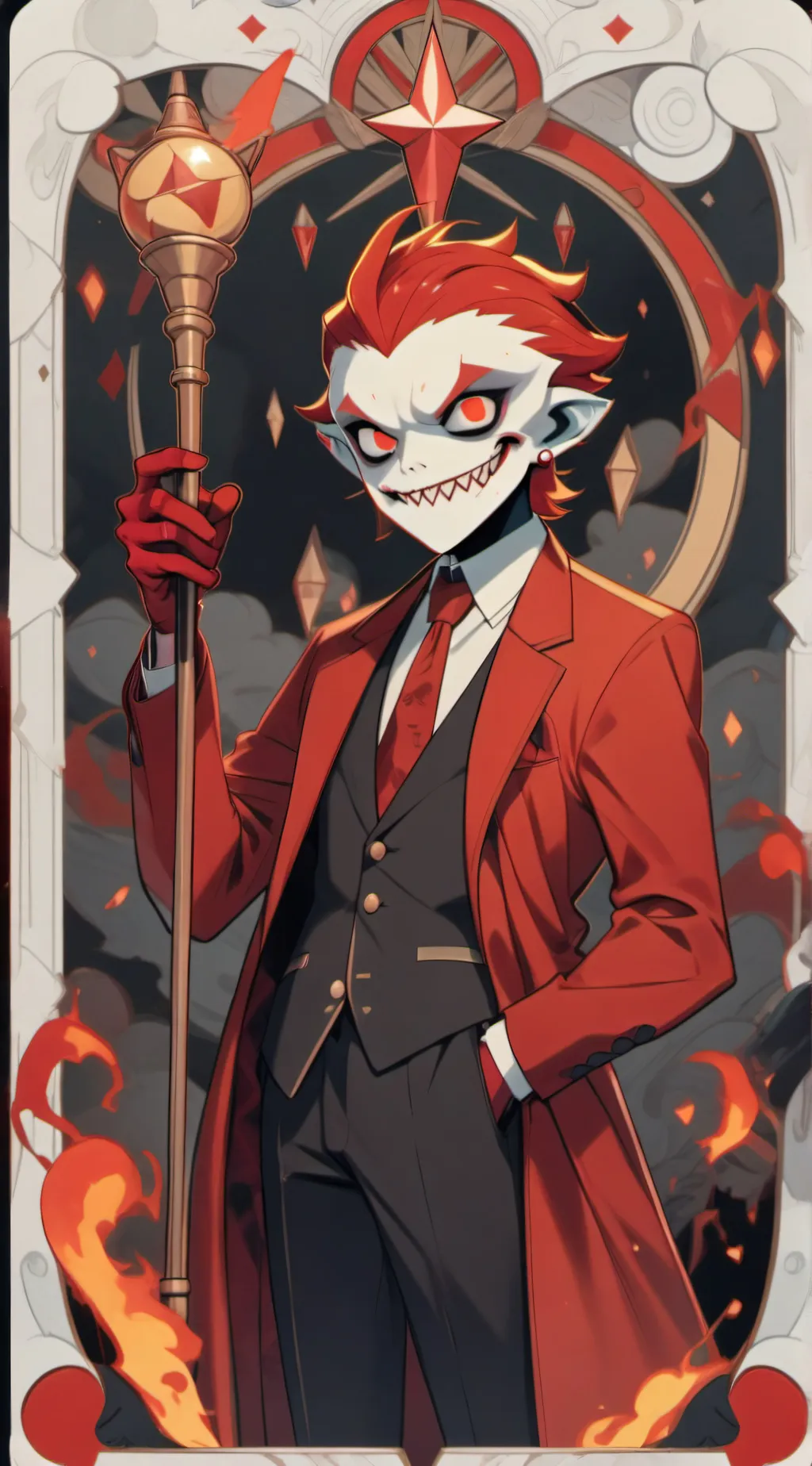 ai character: Alastor background