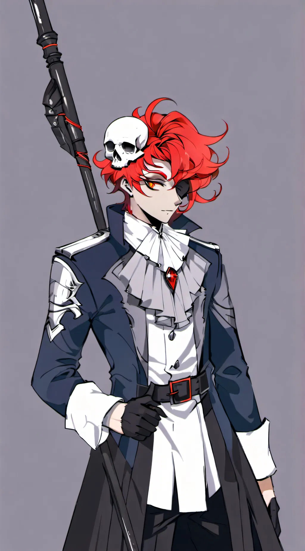 ai character: Alastor  background