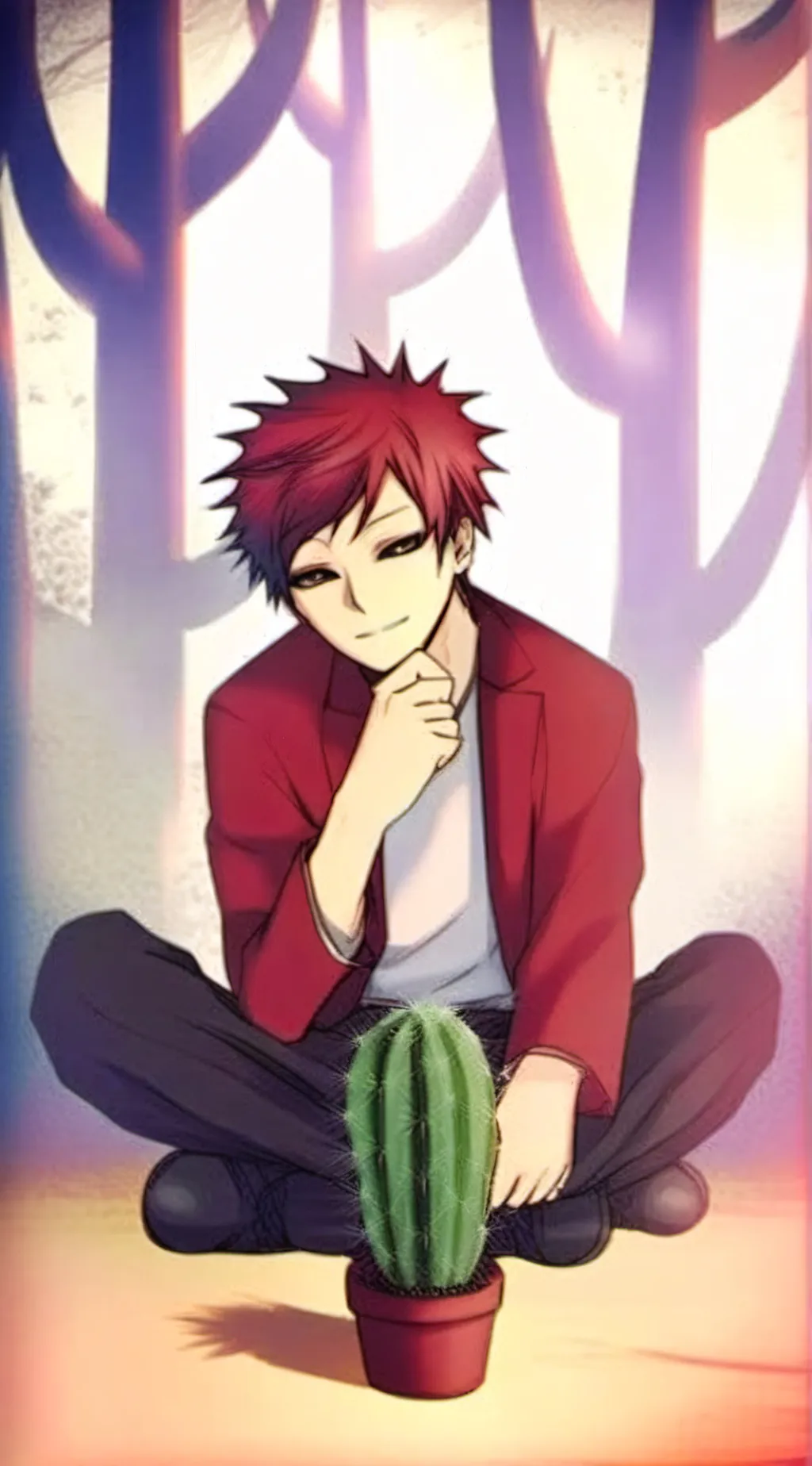 Talkie AI - Chat with Gaara