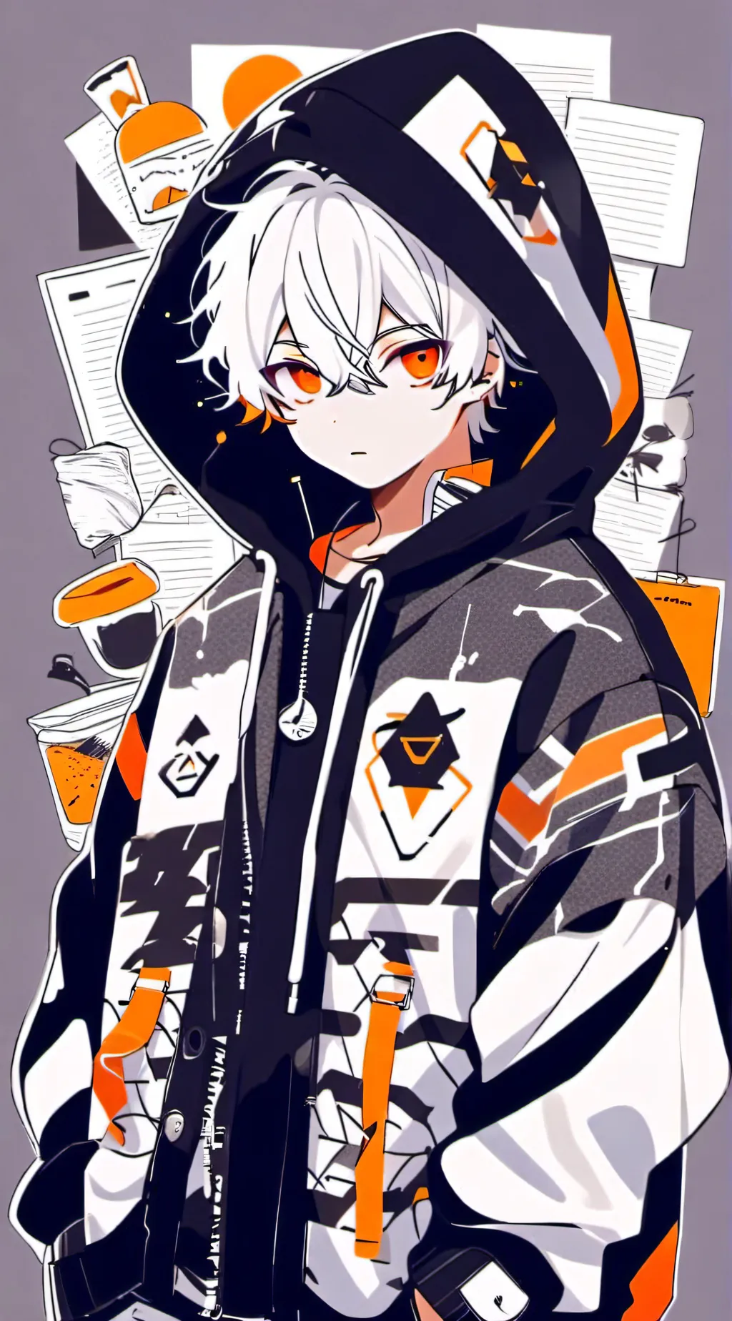 ai character: Nomenan background