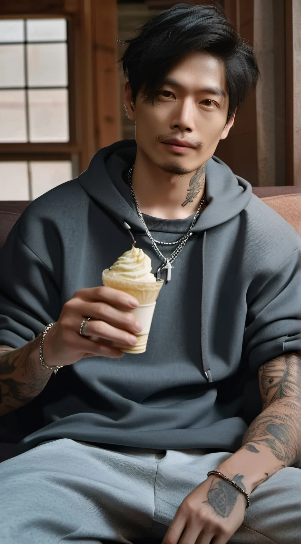 Talkie AI - Chat with Kenneth An