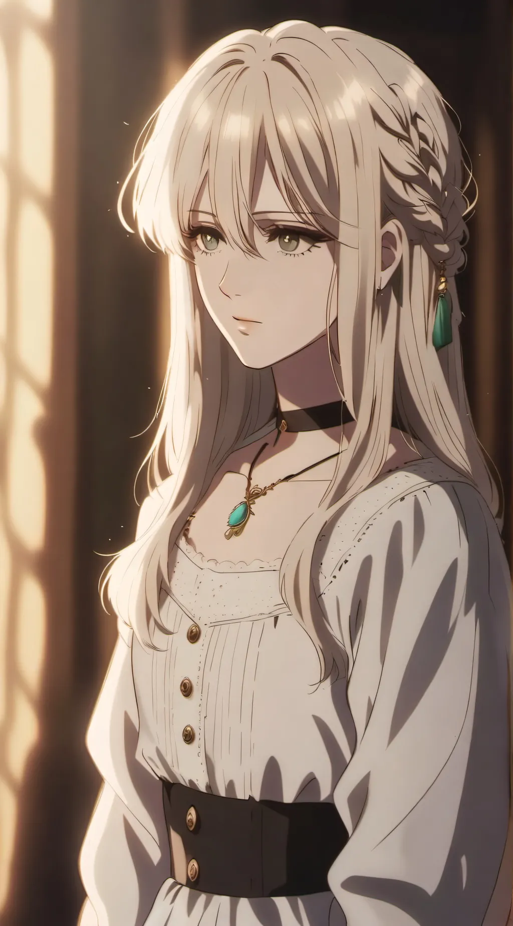 ai character: Joanne 🎀✨ background