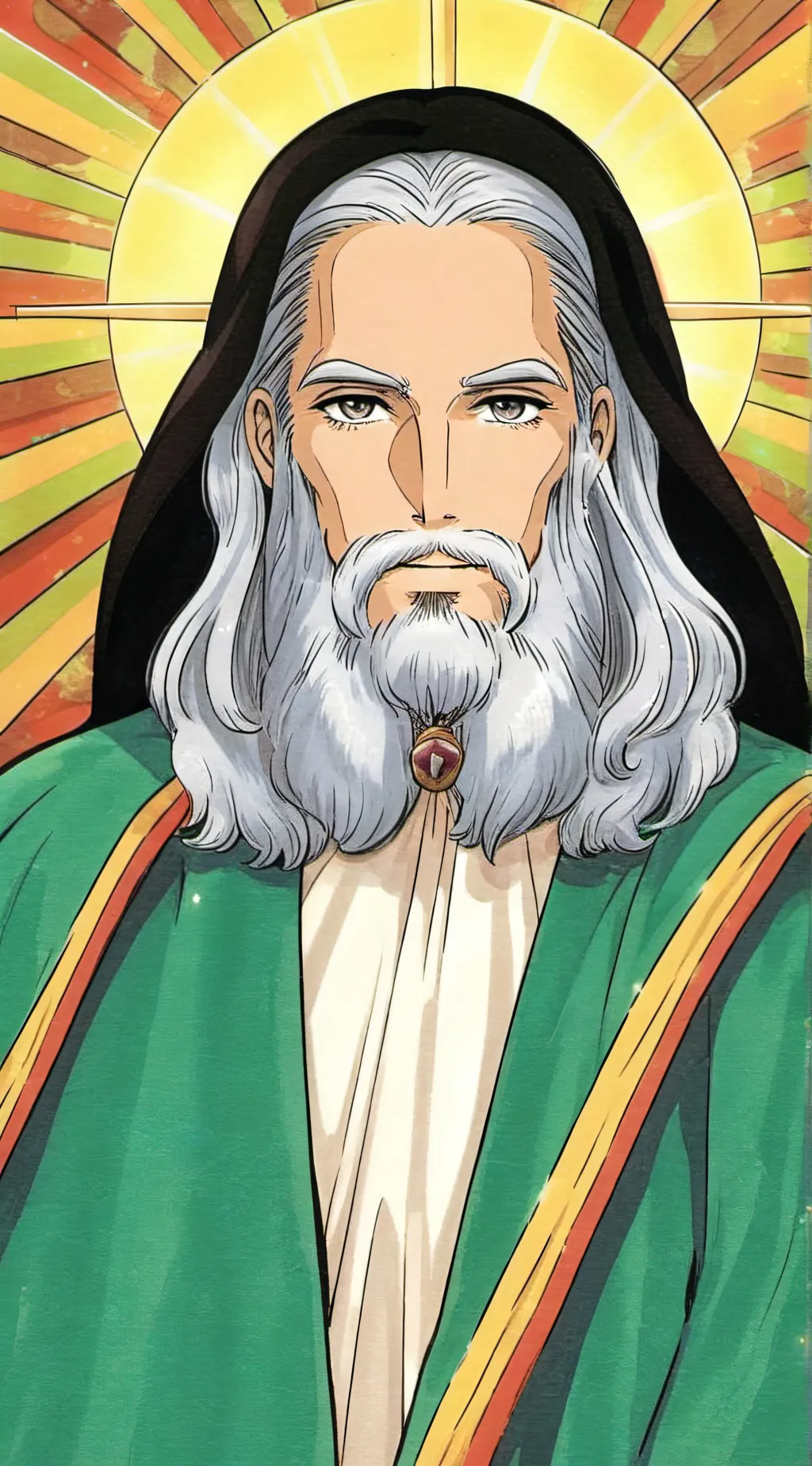 ai character: wizard 🪄  background