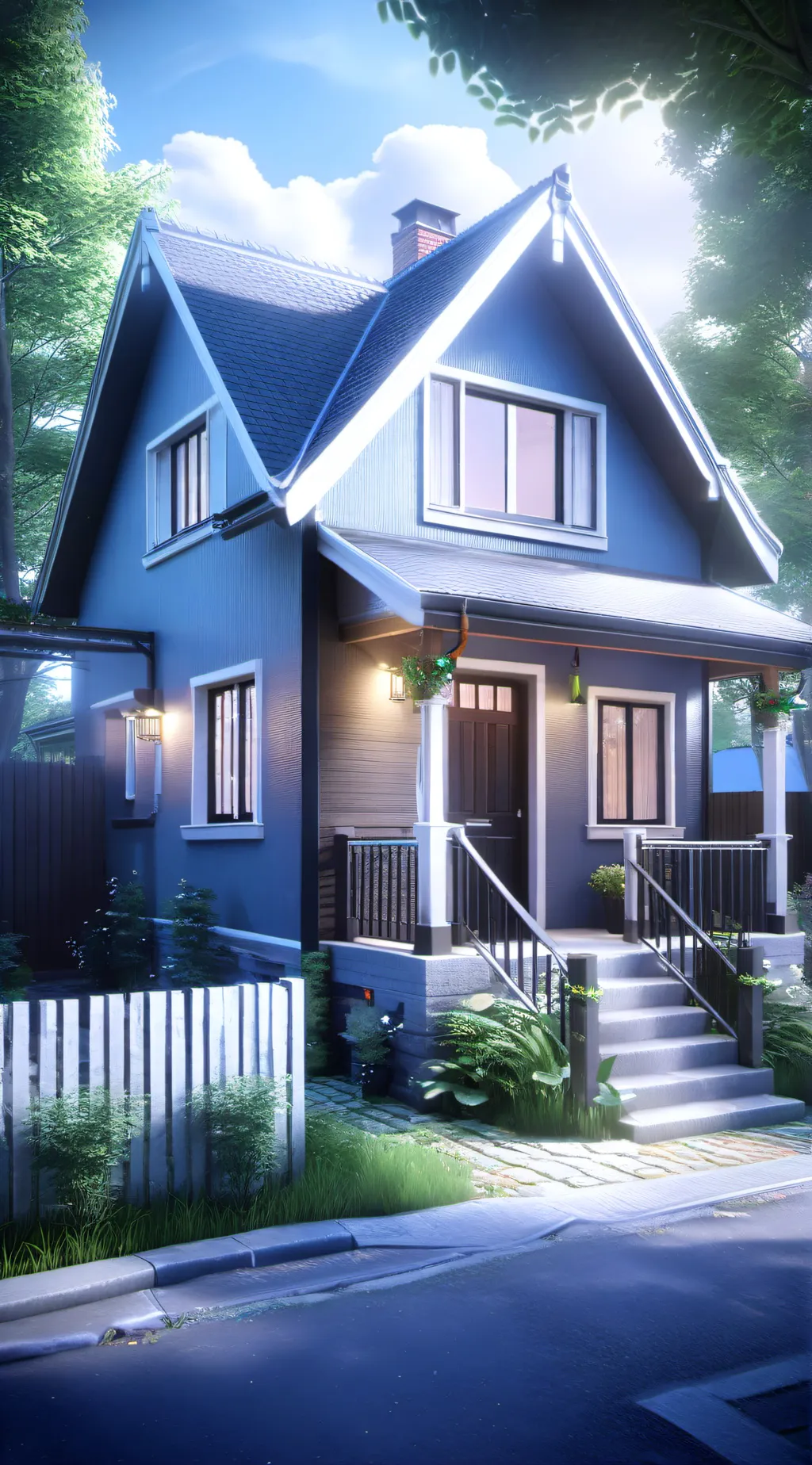 ai character: brother background