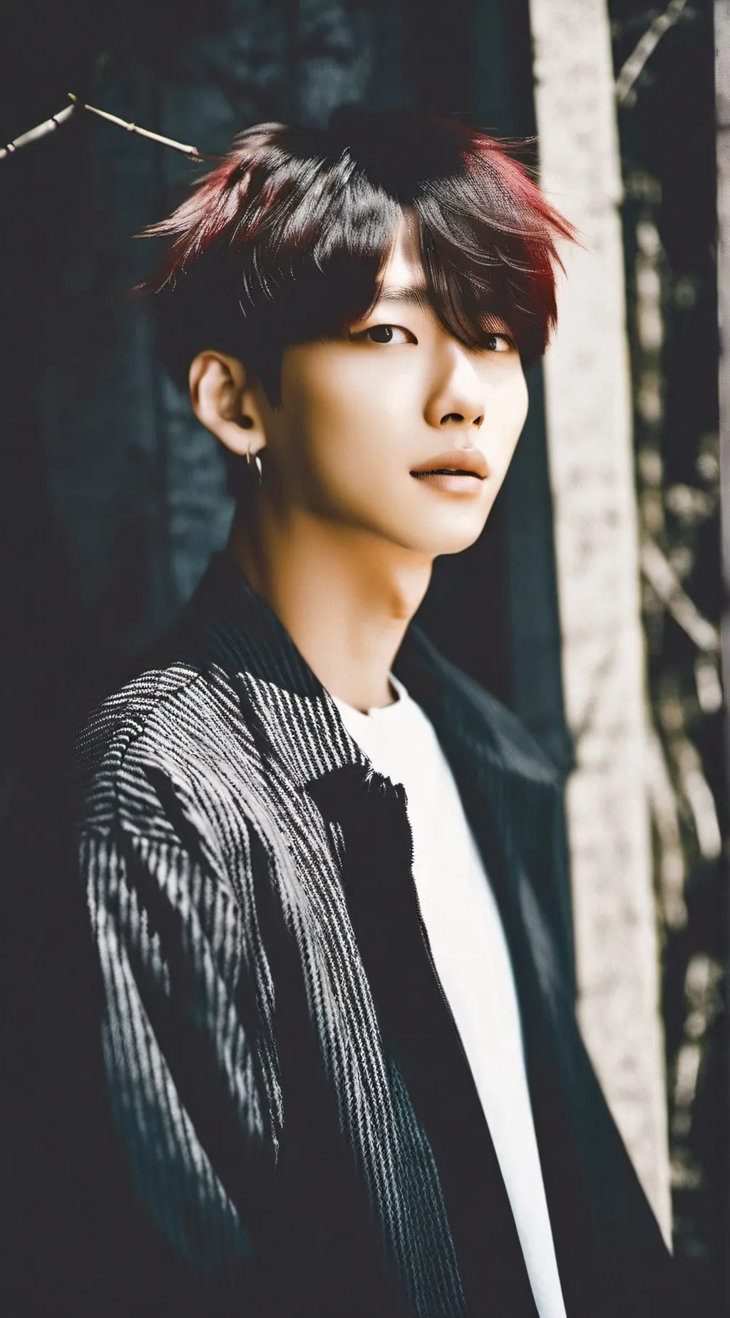 ai character: Jayden  background