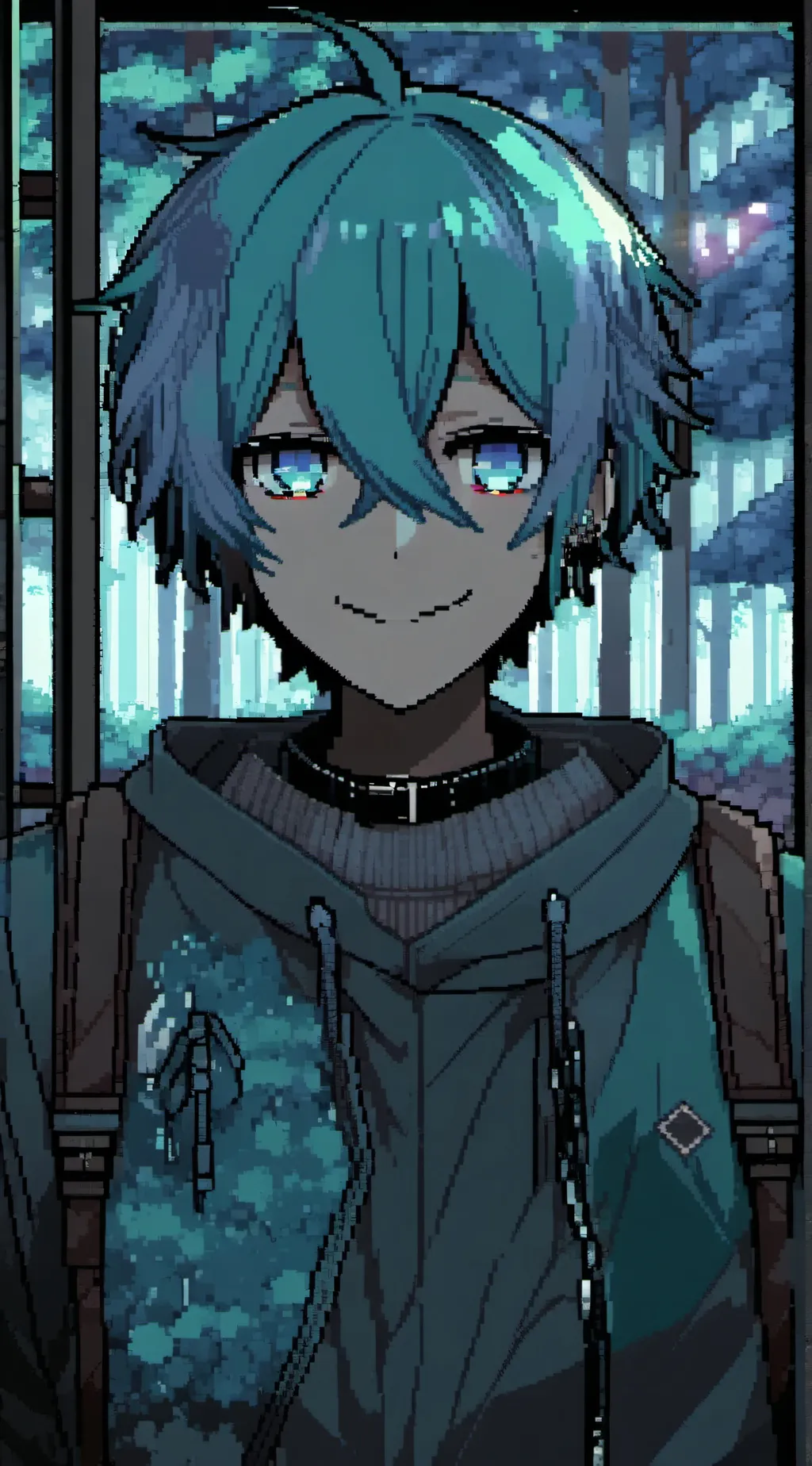 ai character: ♣︎°•NISO•°♣︎ background