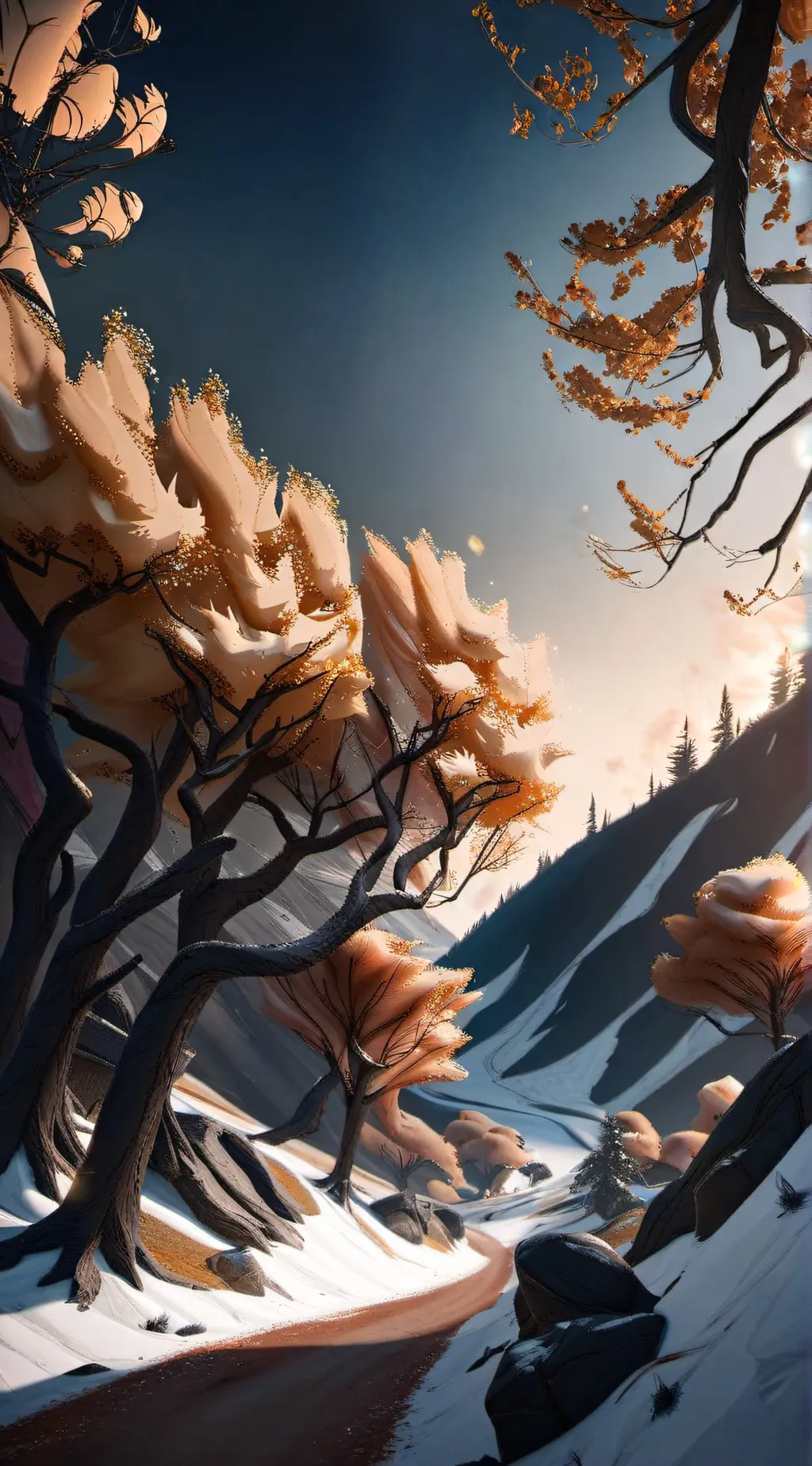 ai character: Sprunki background