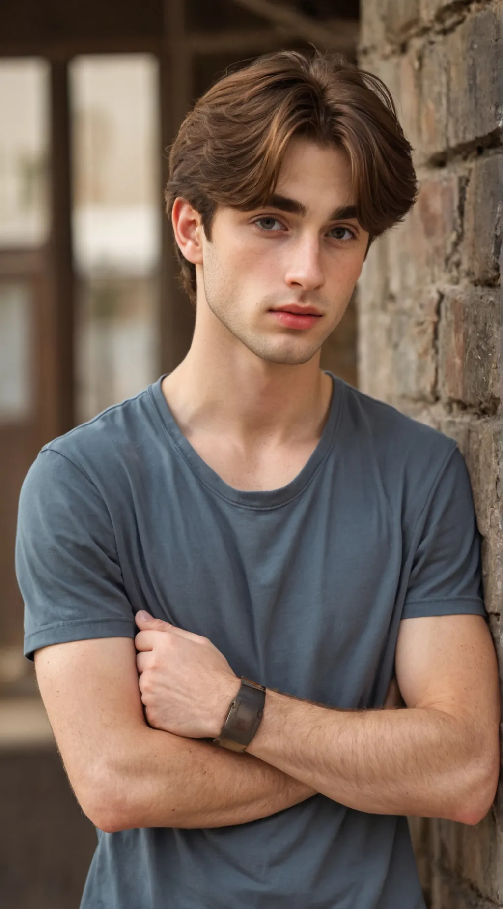 ai character: Johnny background