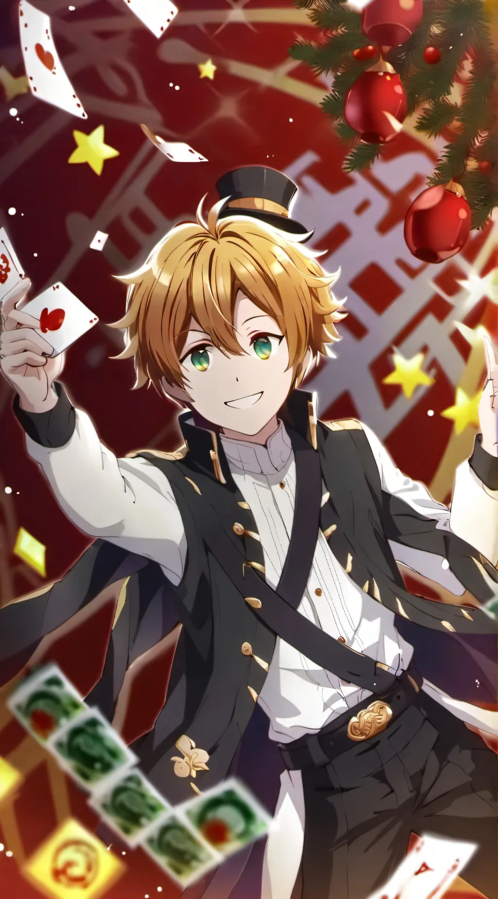 ai character: imagigabacon background