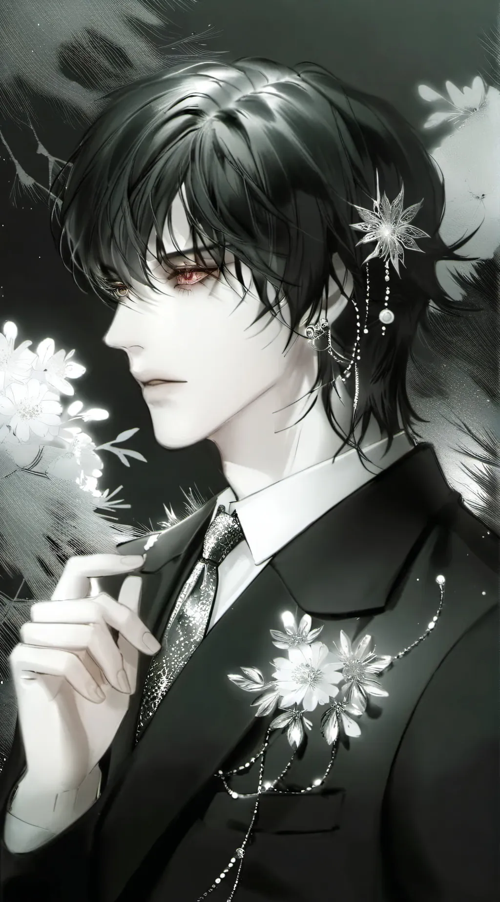 ai character: Lewis background