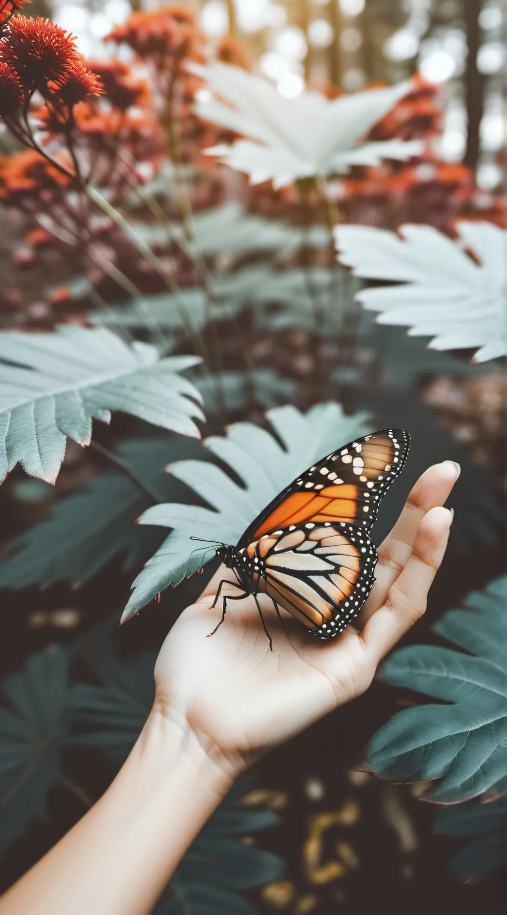 ai character: lily background