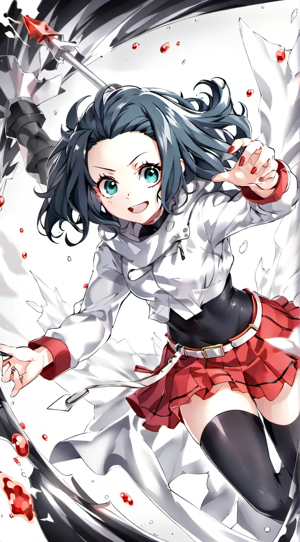 ai character: f battle sing off background