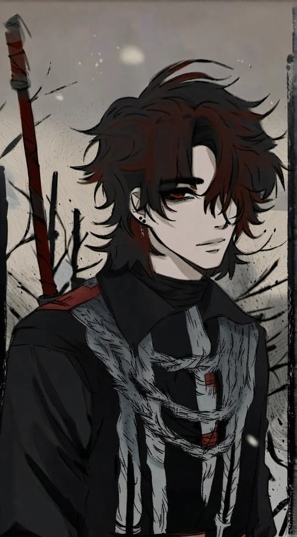 ai character: Anderson background