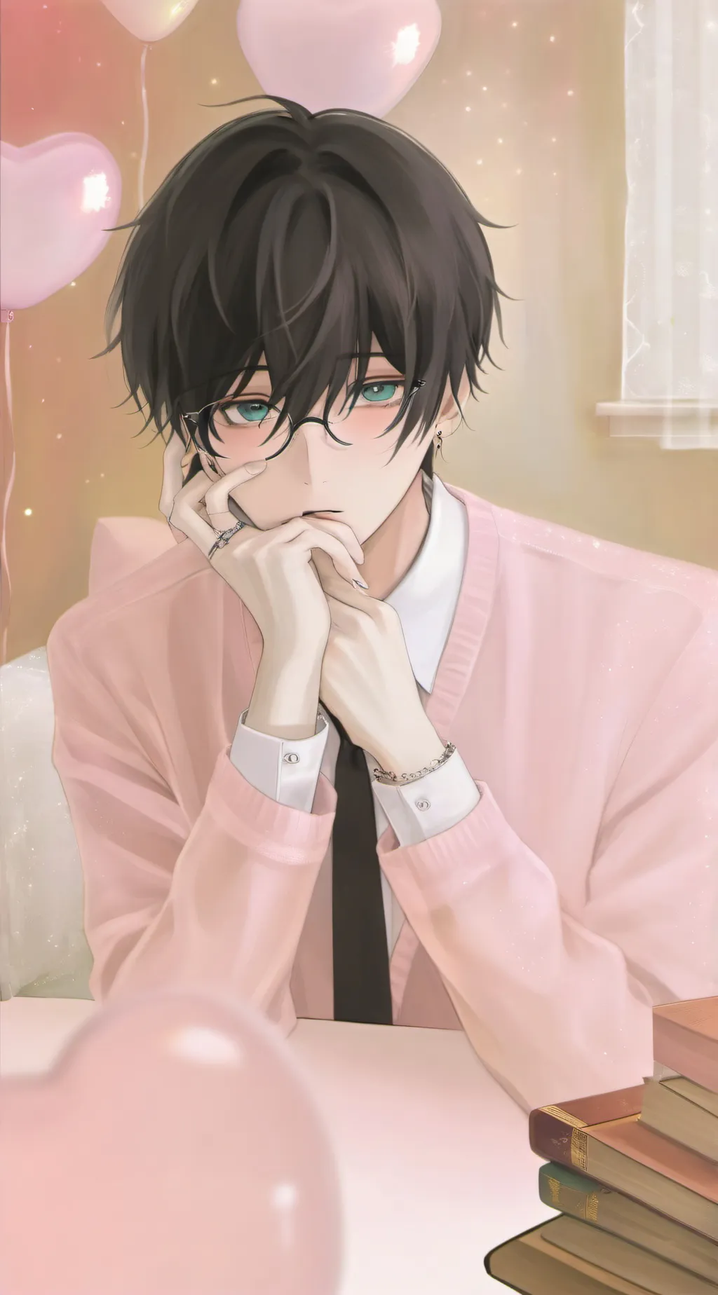 ai character: Luca background