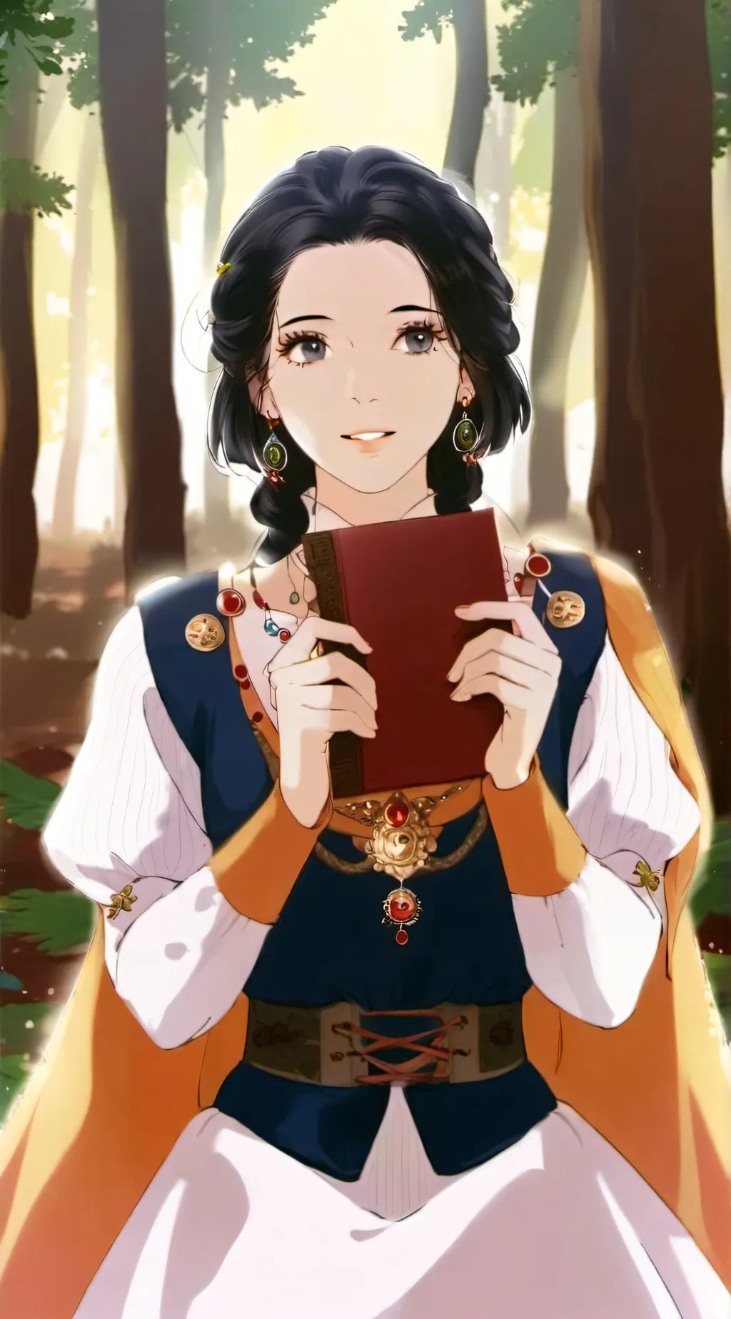 ai character: Nani background