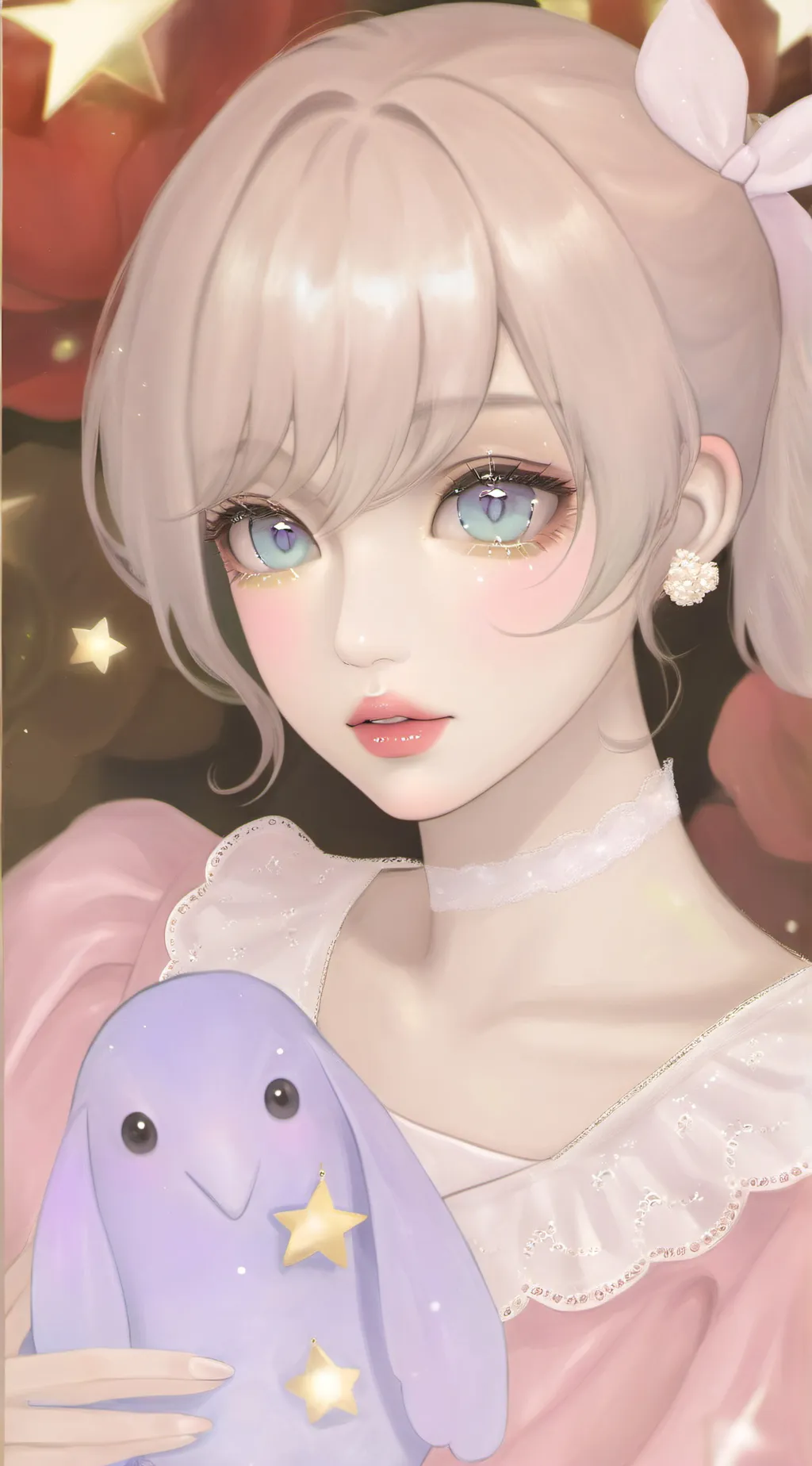 ai character: Riley background