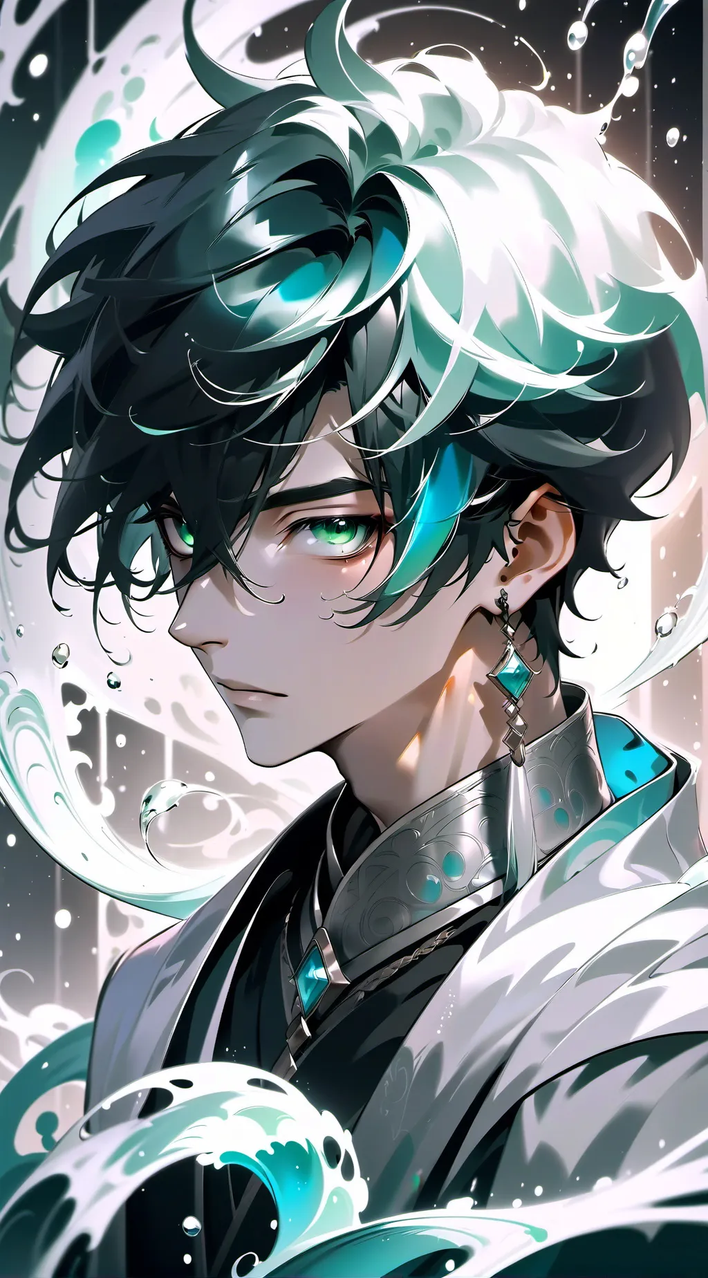 ai character: Huening Kai background