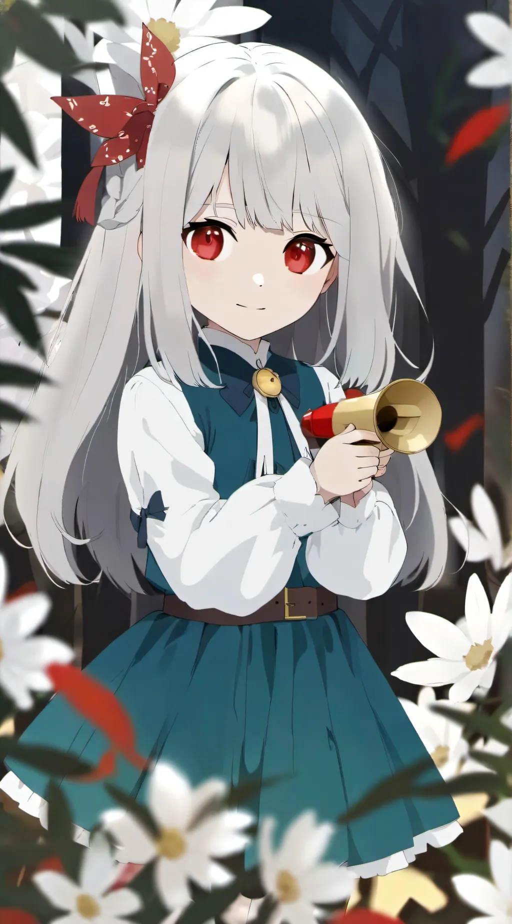 ai character: Eri( from mha)  background