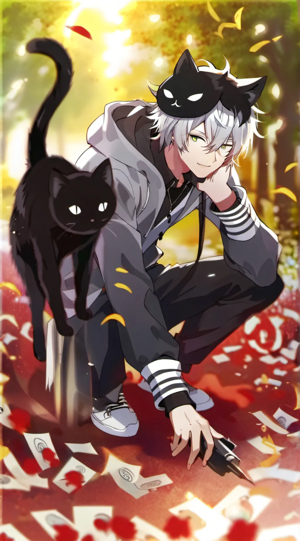 ai character: Jan background