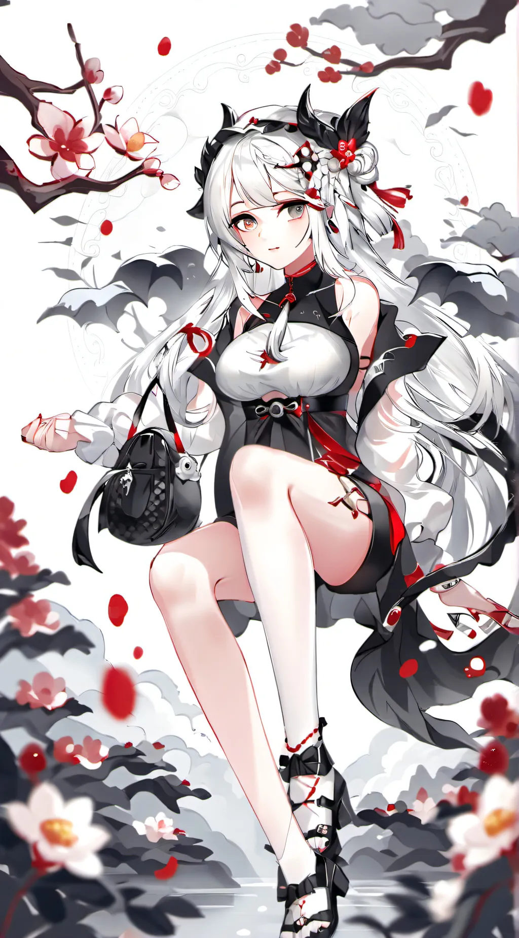 ai character: roselin  background