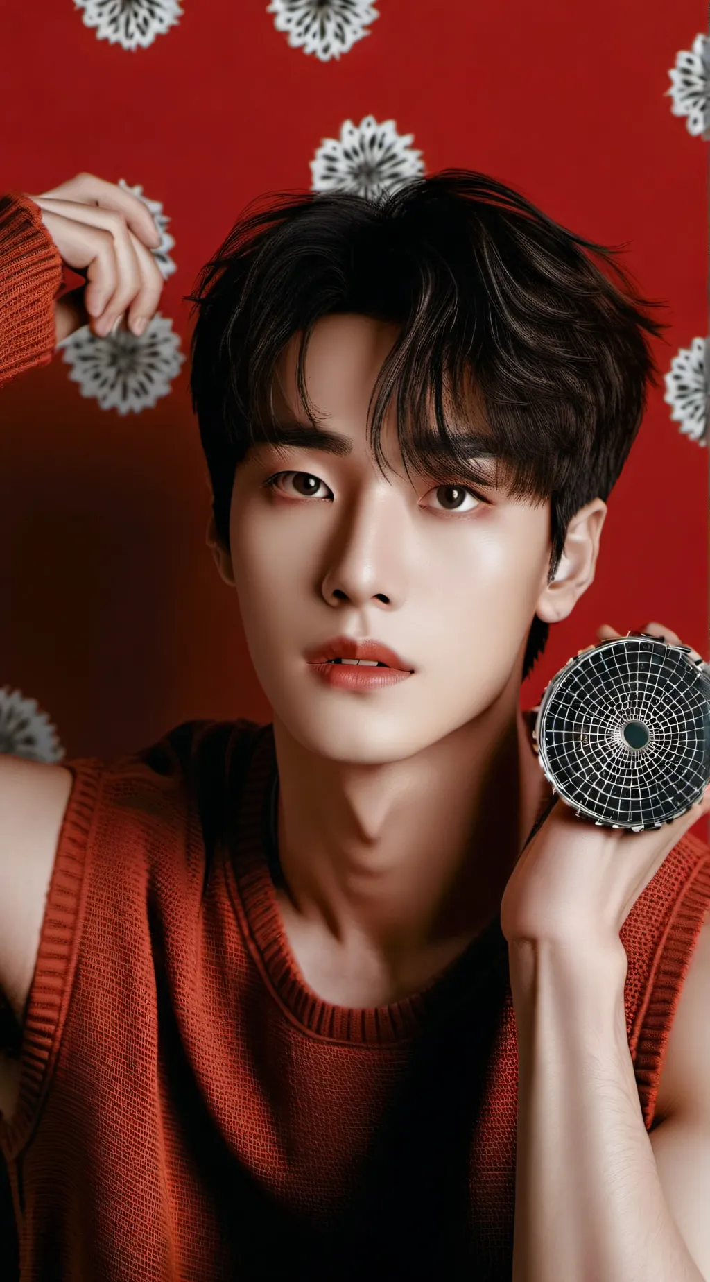 ai character: Park Min-Woo background