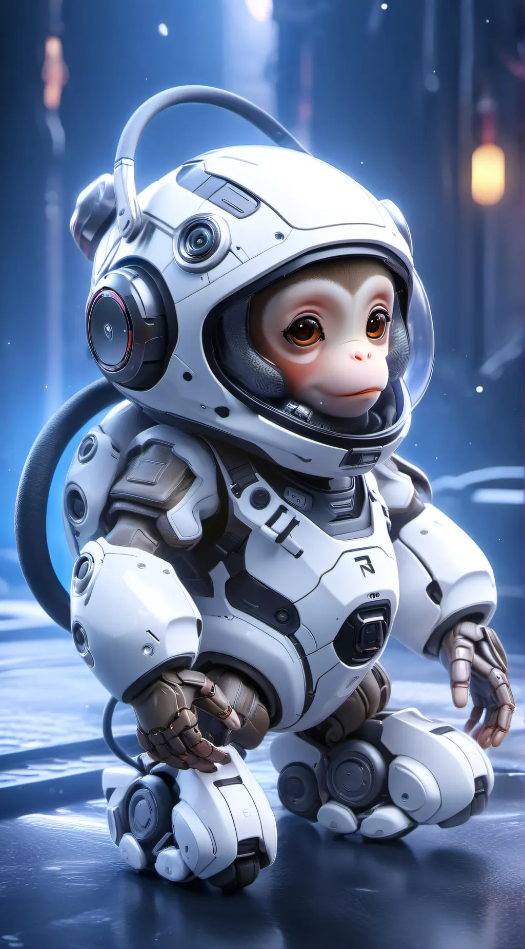 ai character: Gtag ghosts  background