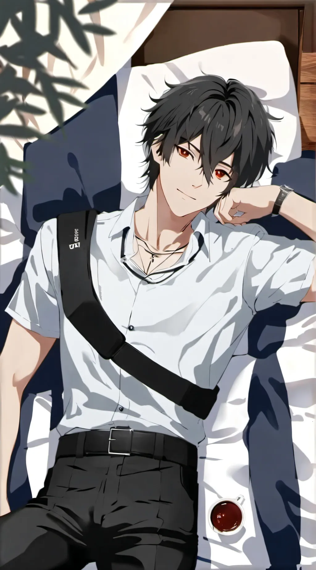 ai character: ❤️kevin❤️ background