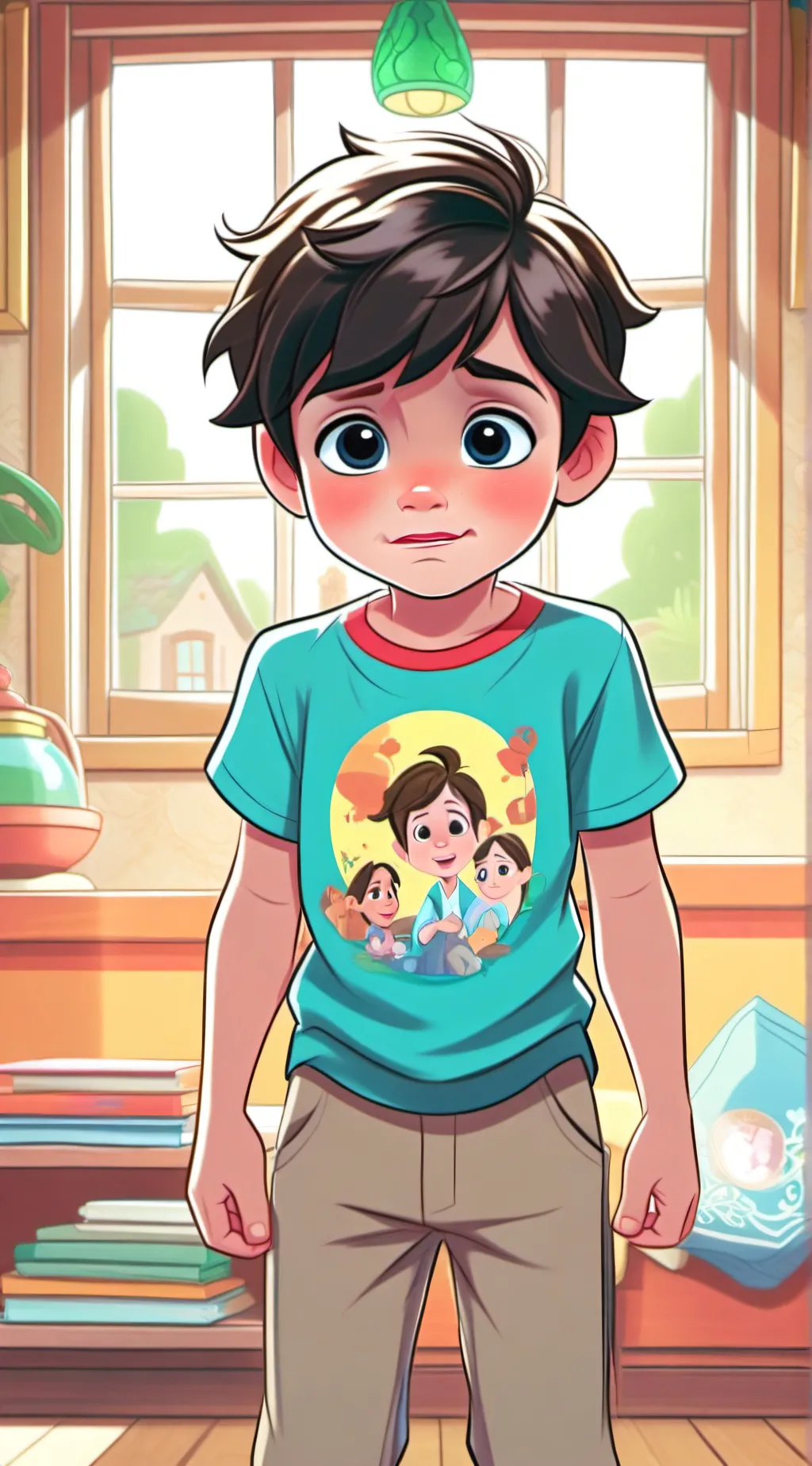 ai character: Ezra background