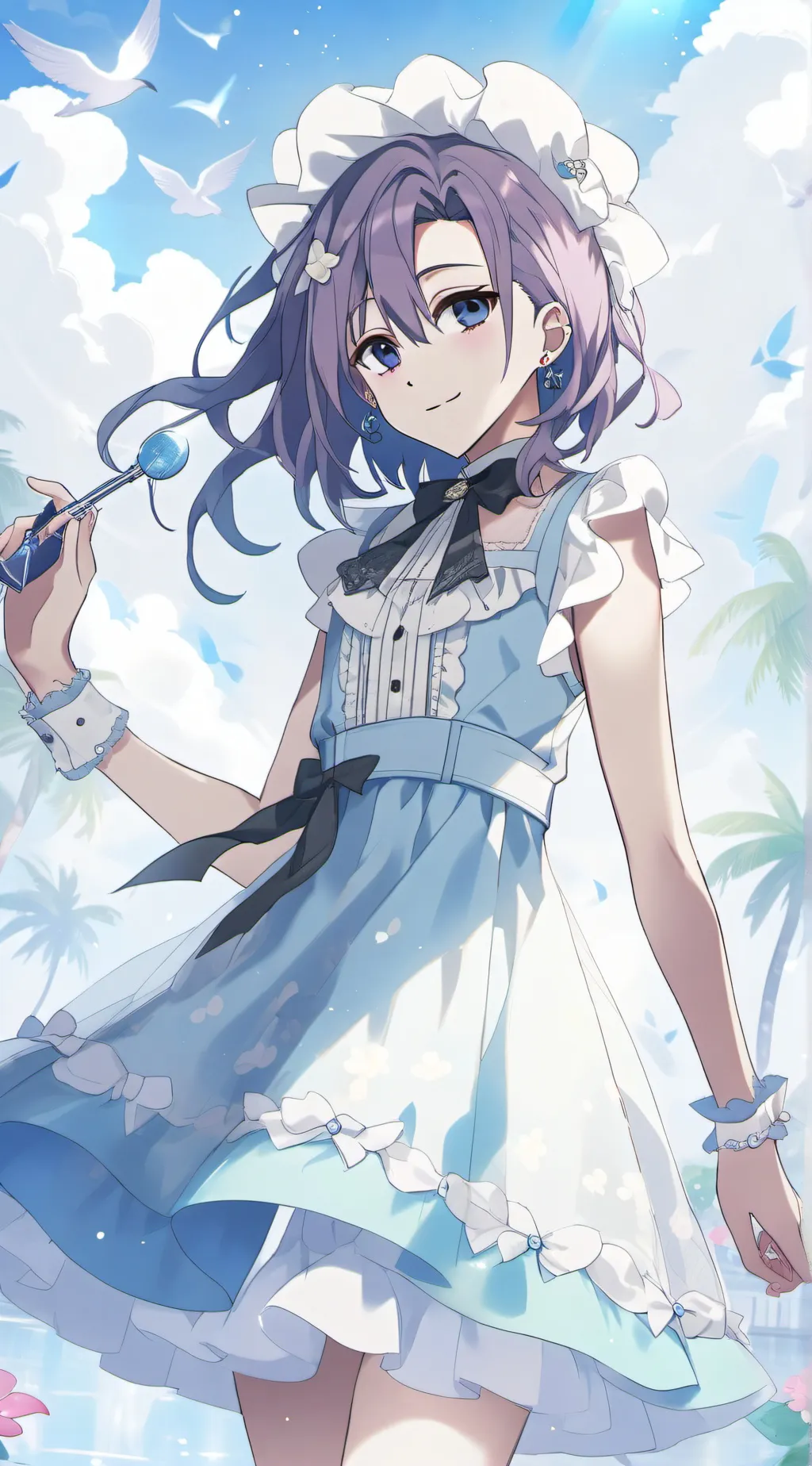 ai character: ◇ Carla ◇ background