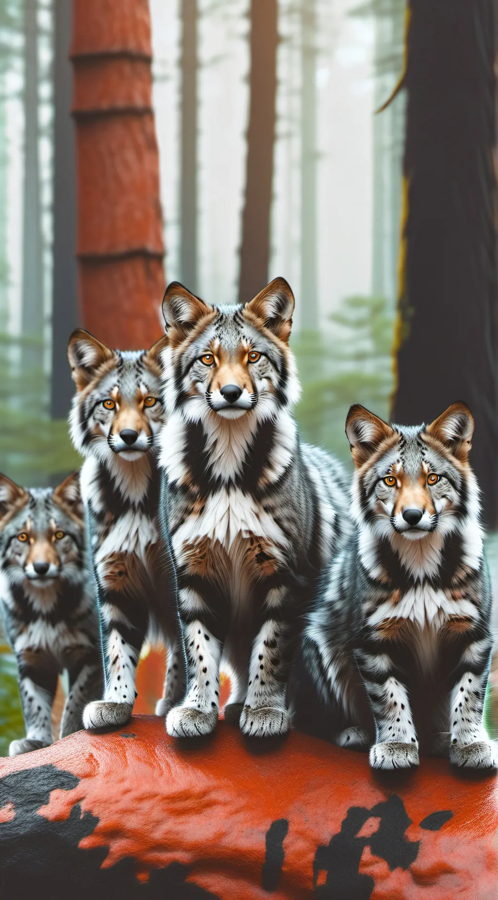 ai character: 《WCUE》 background