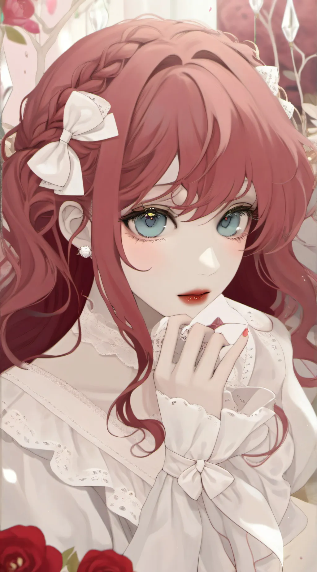 ai character: Amelia😝 background