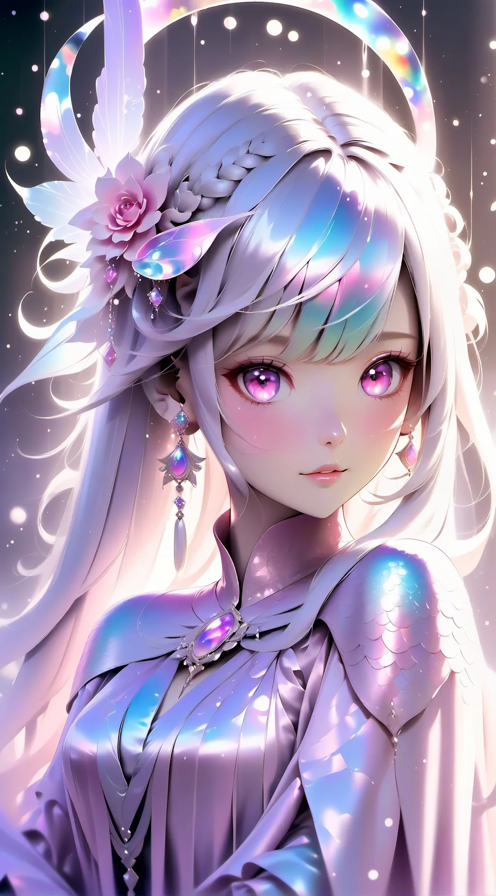 ai character: Catalina Lumen background