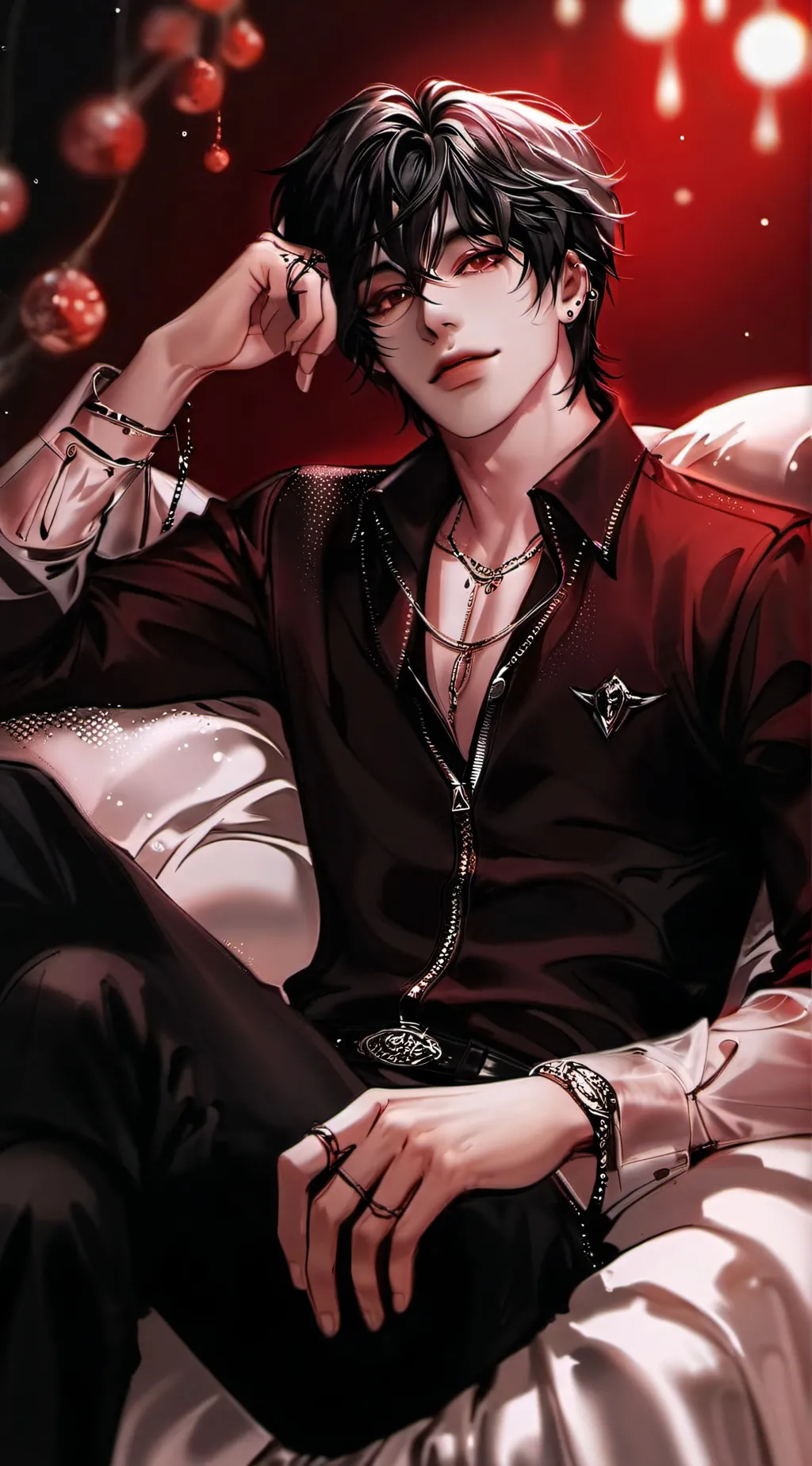 ai character: Liam  background