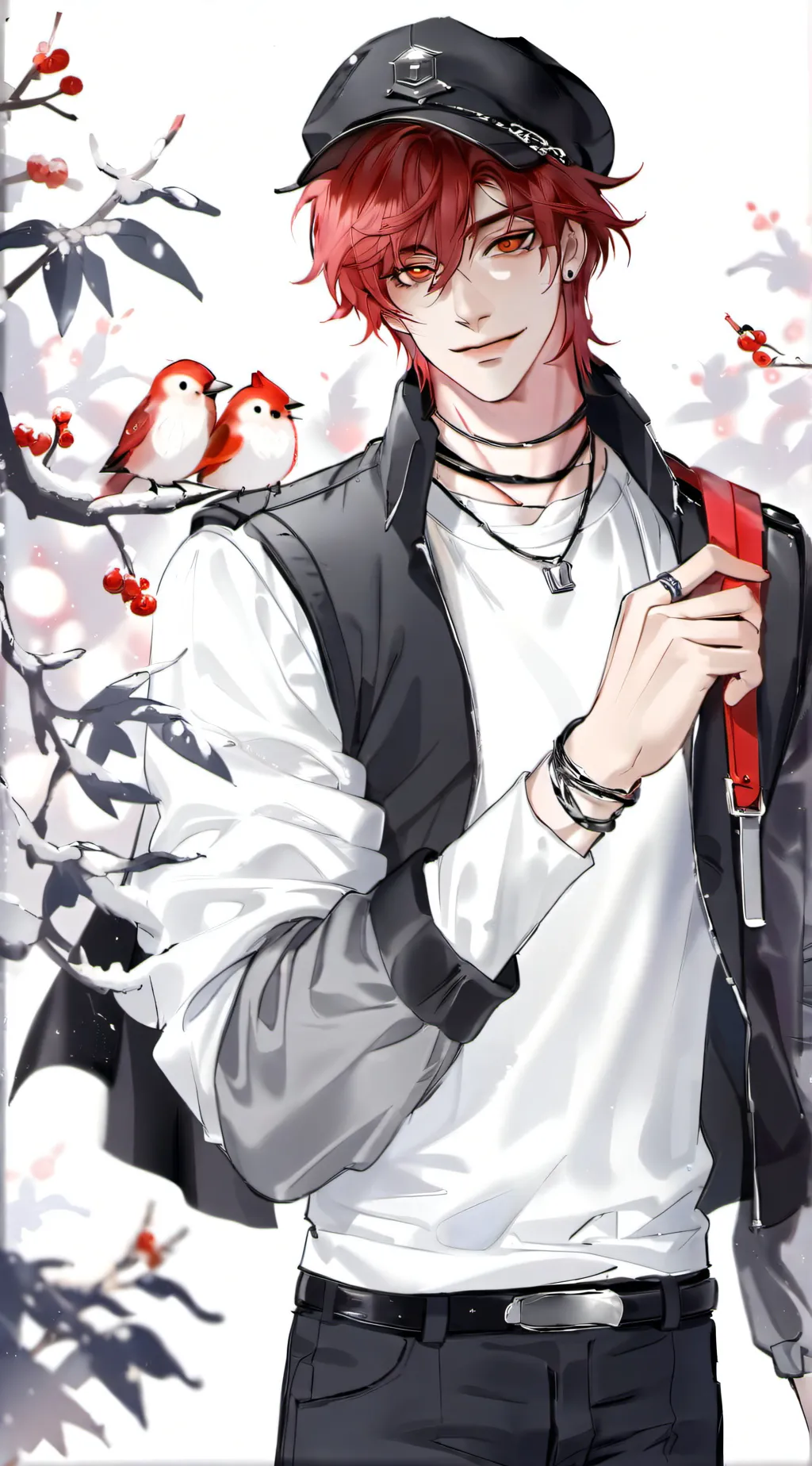 ai character: Jake background