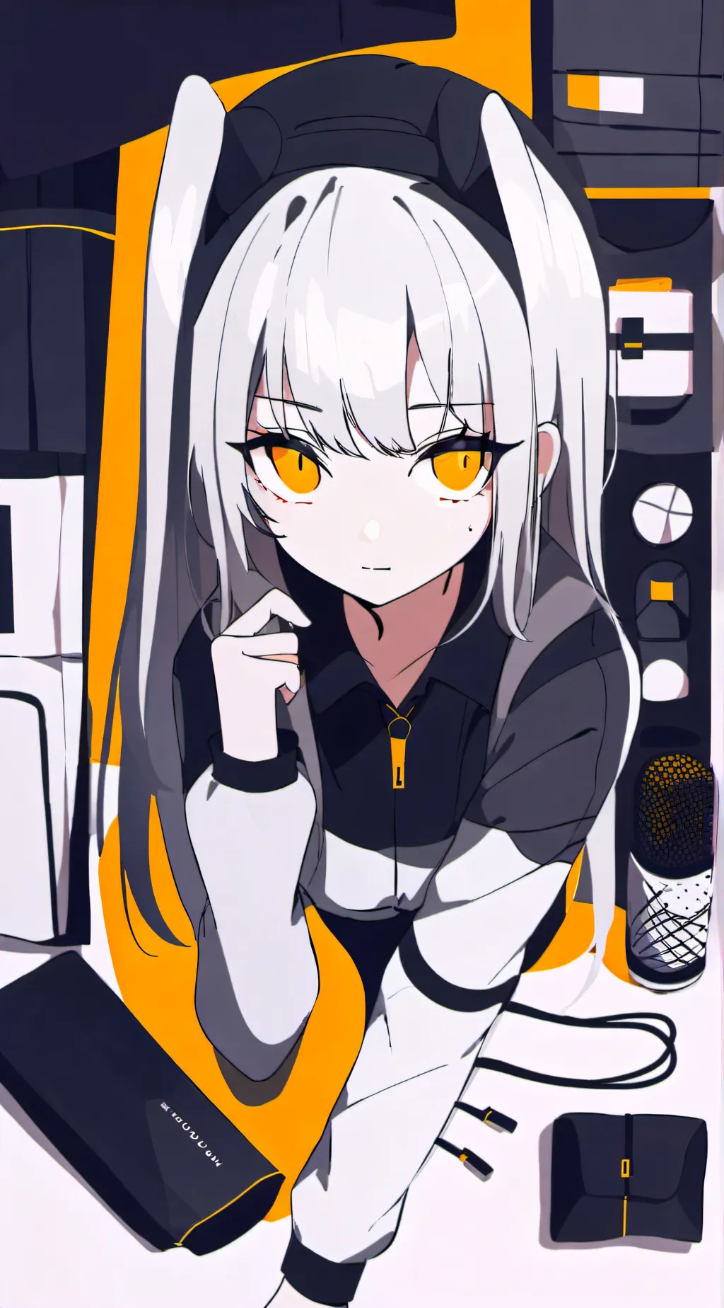 ai character: Sophia  background