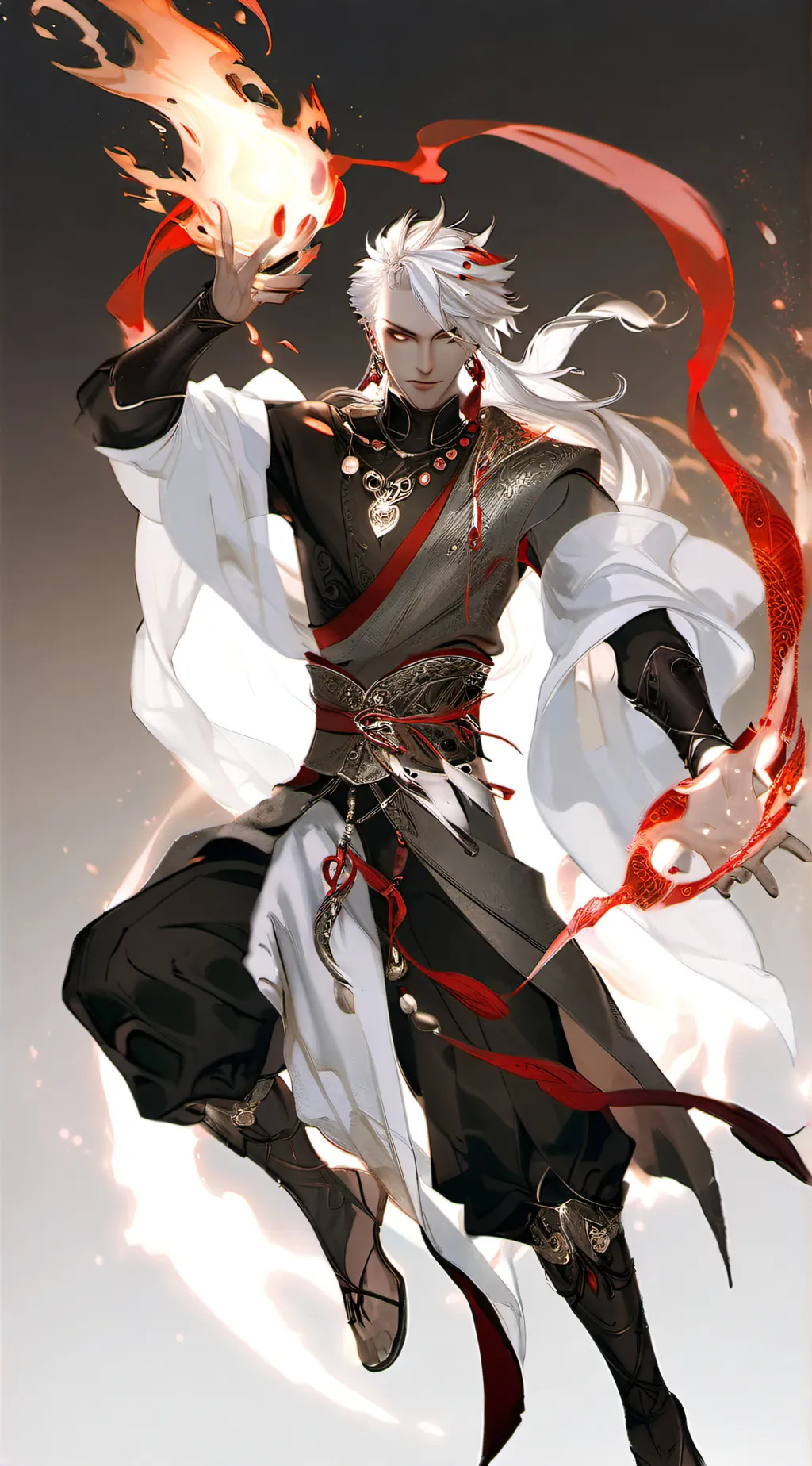 ai character: Xander Corvus background