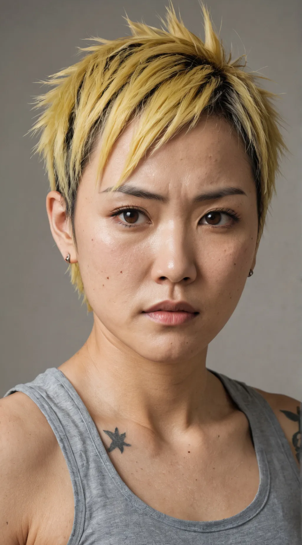 ai character: Yukio  background