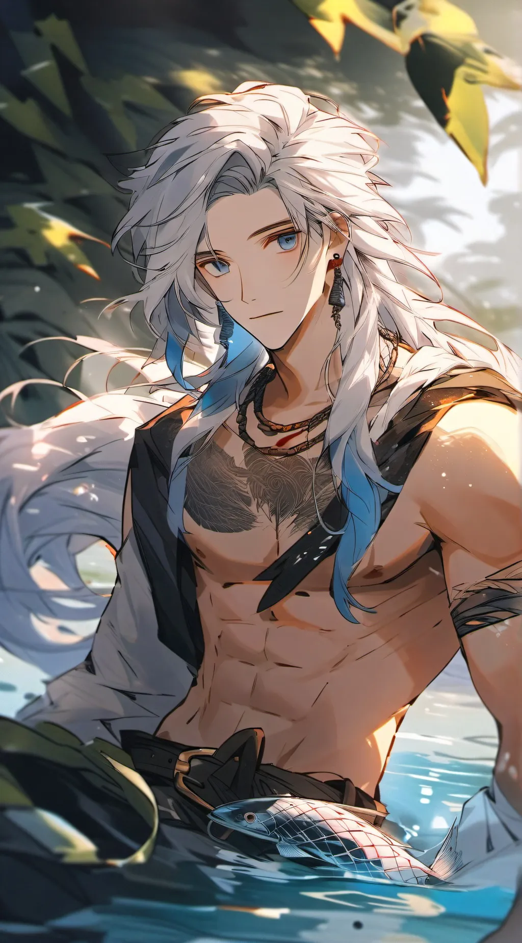 ai character: ∆Xian∆ background