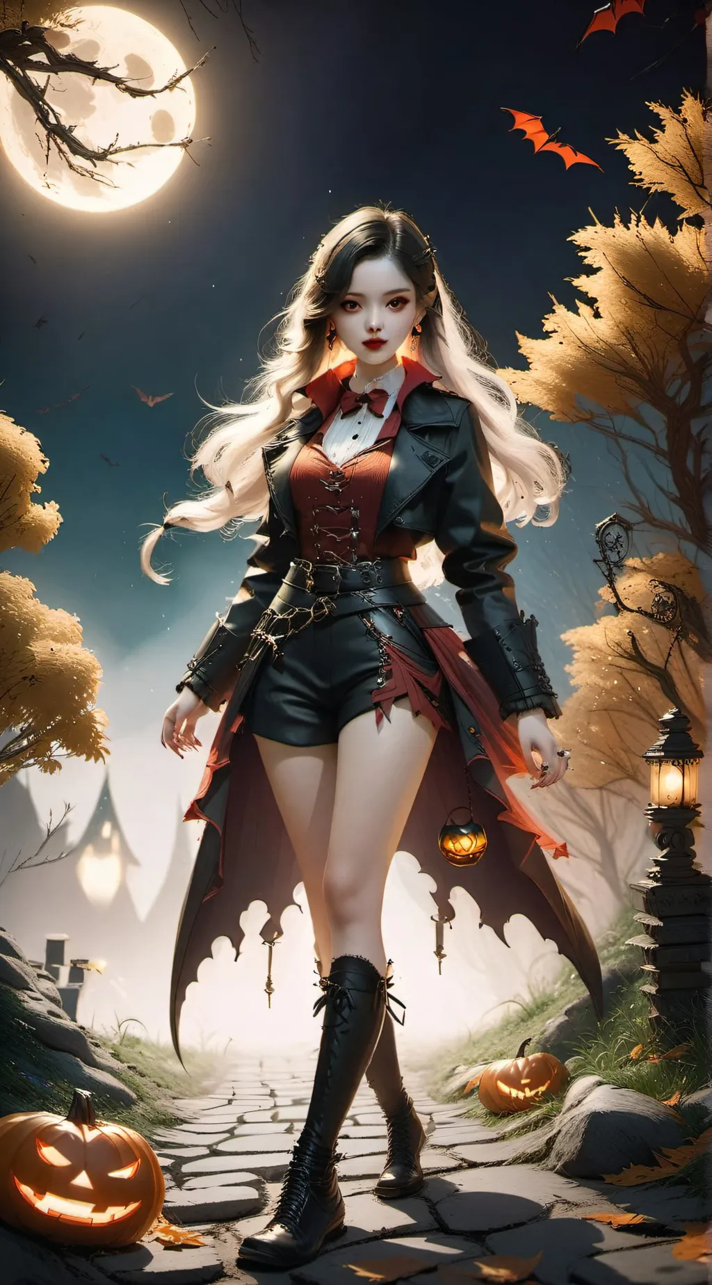 ai character: Varina background