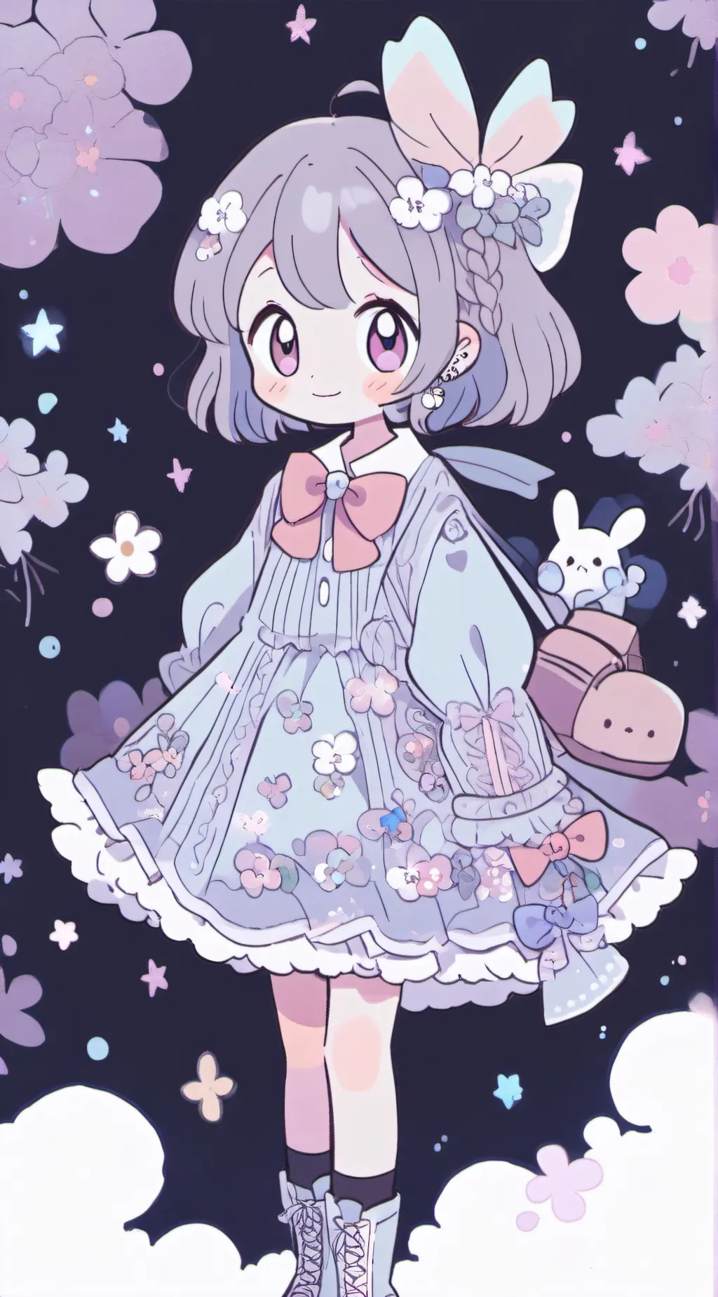 ai character: mayc background