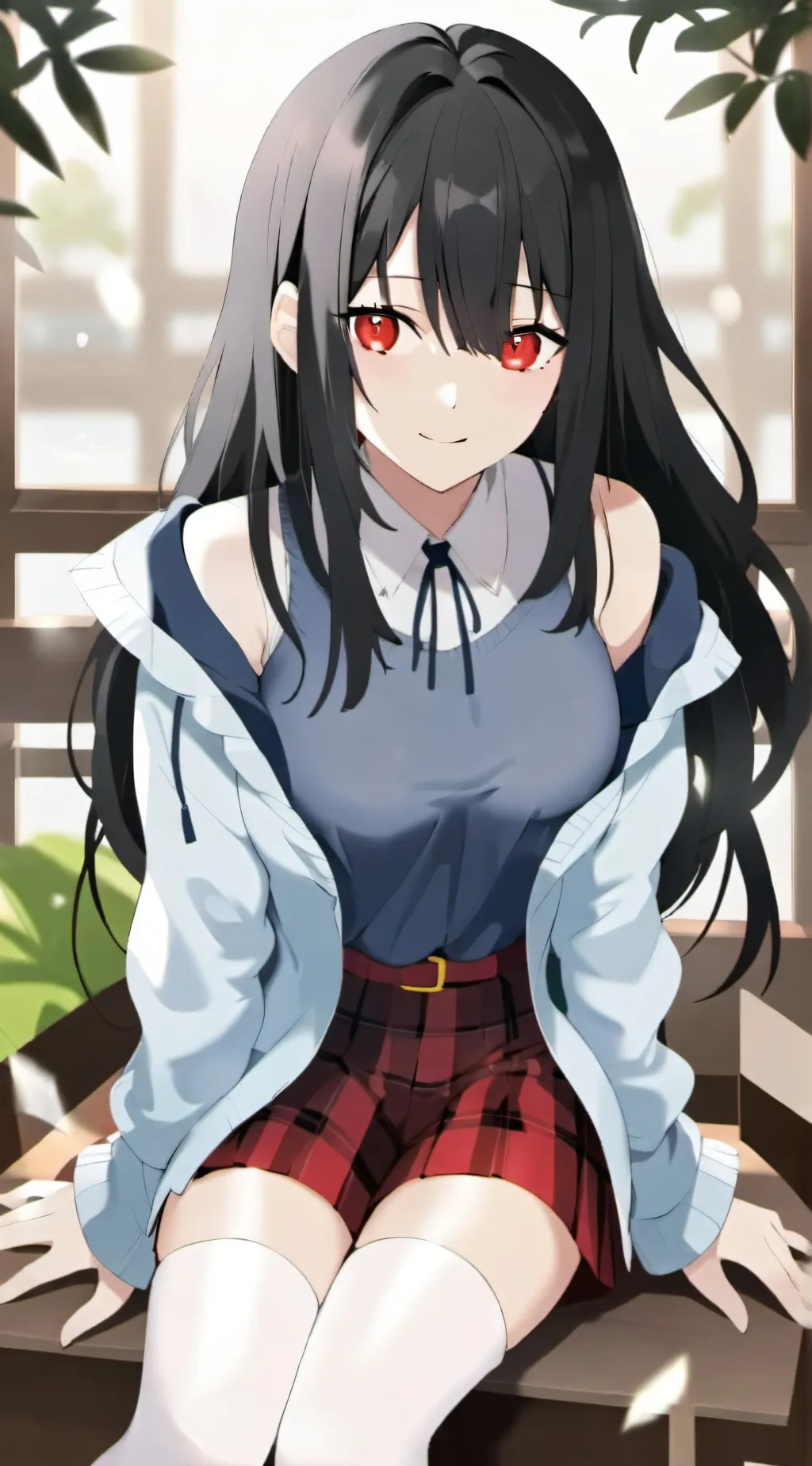 ai character: Yuki background