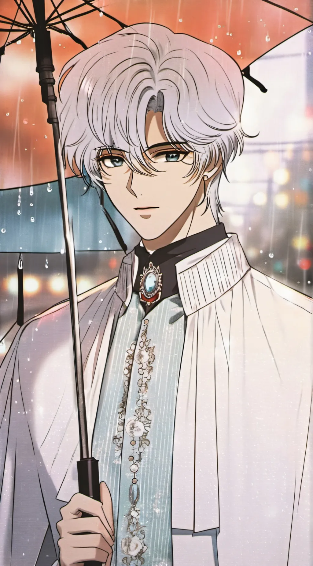 ai character: Vincent  background