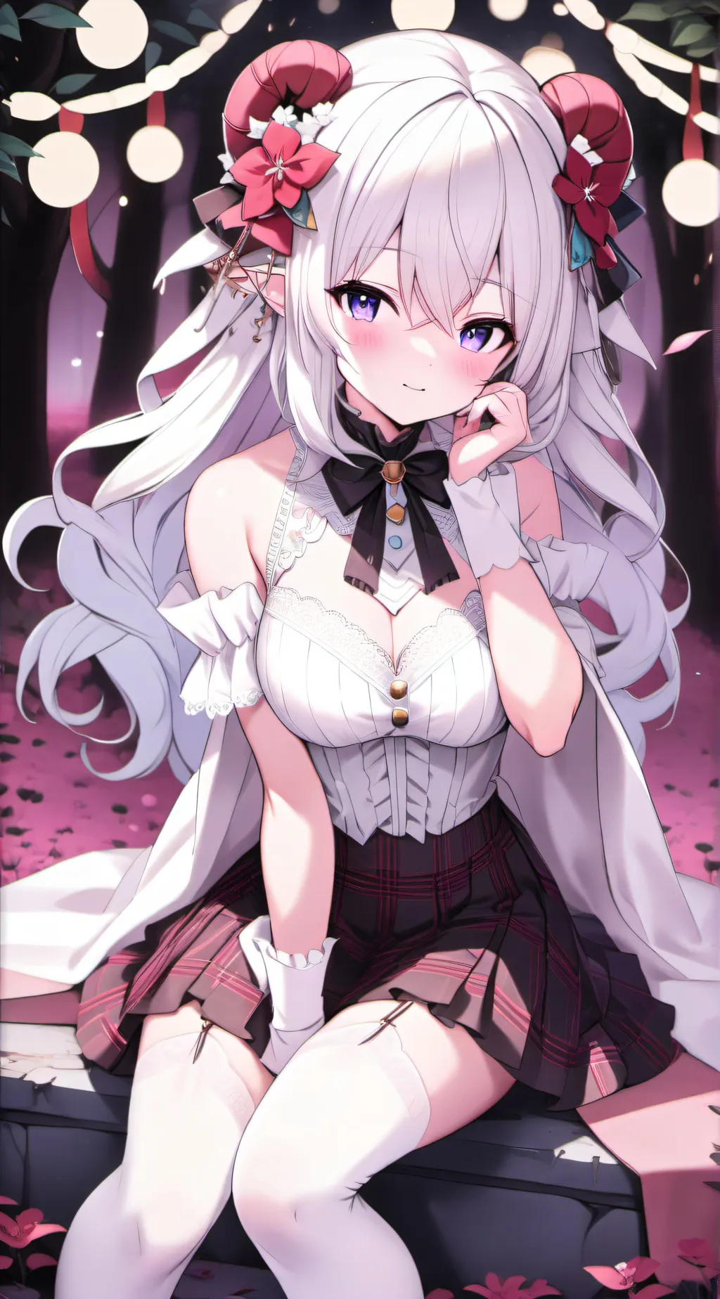 ai character: Mirelle background