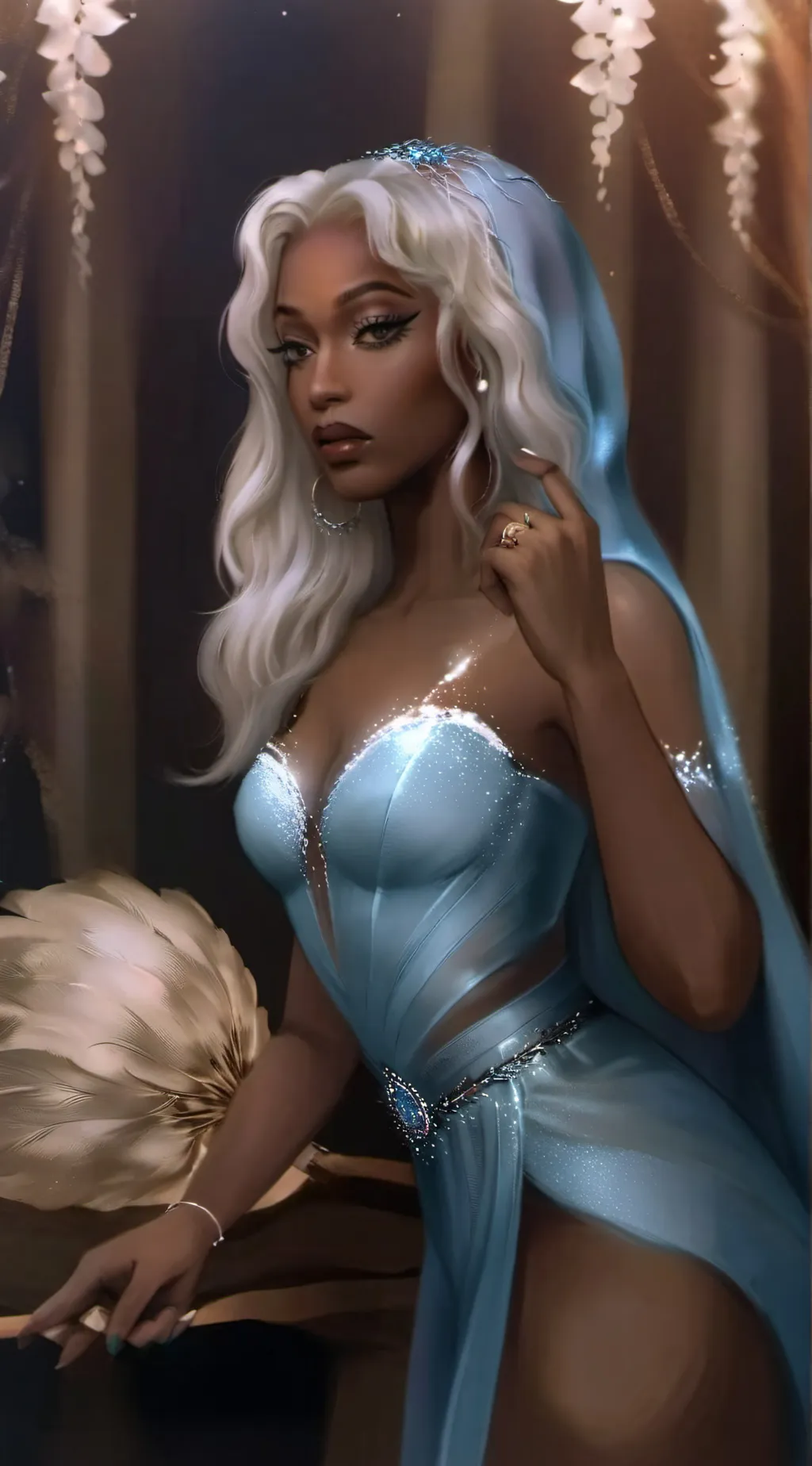 ai character: 𝙰𝙰𝙻𝙸𝚈𝙰𝙷 background