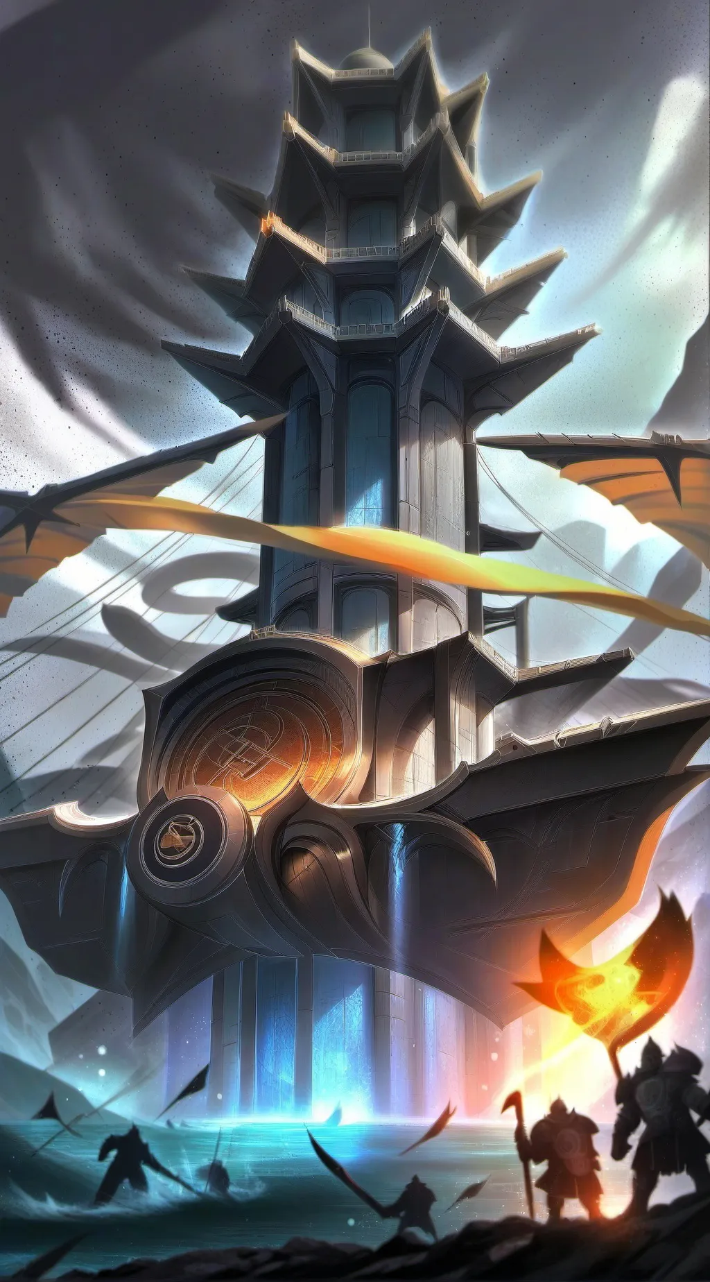 ai character: L.O.V background