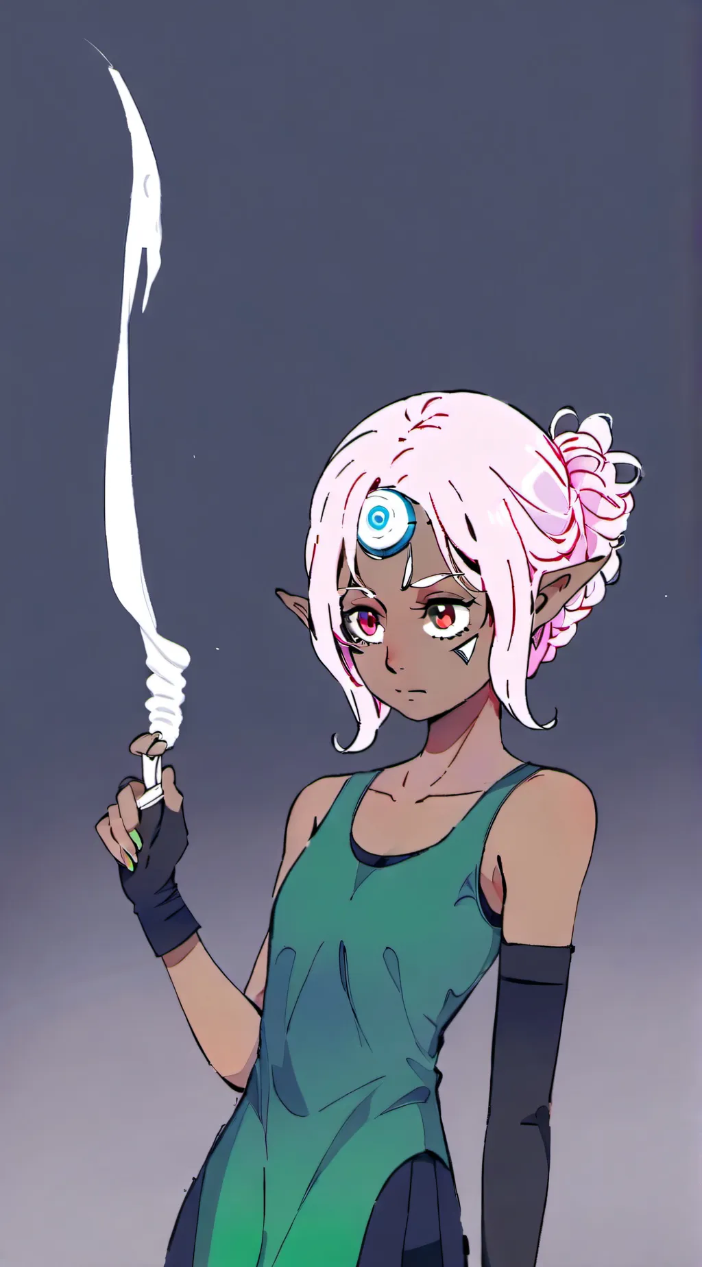 ai character: Roro background