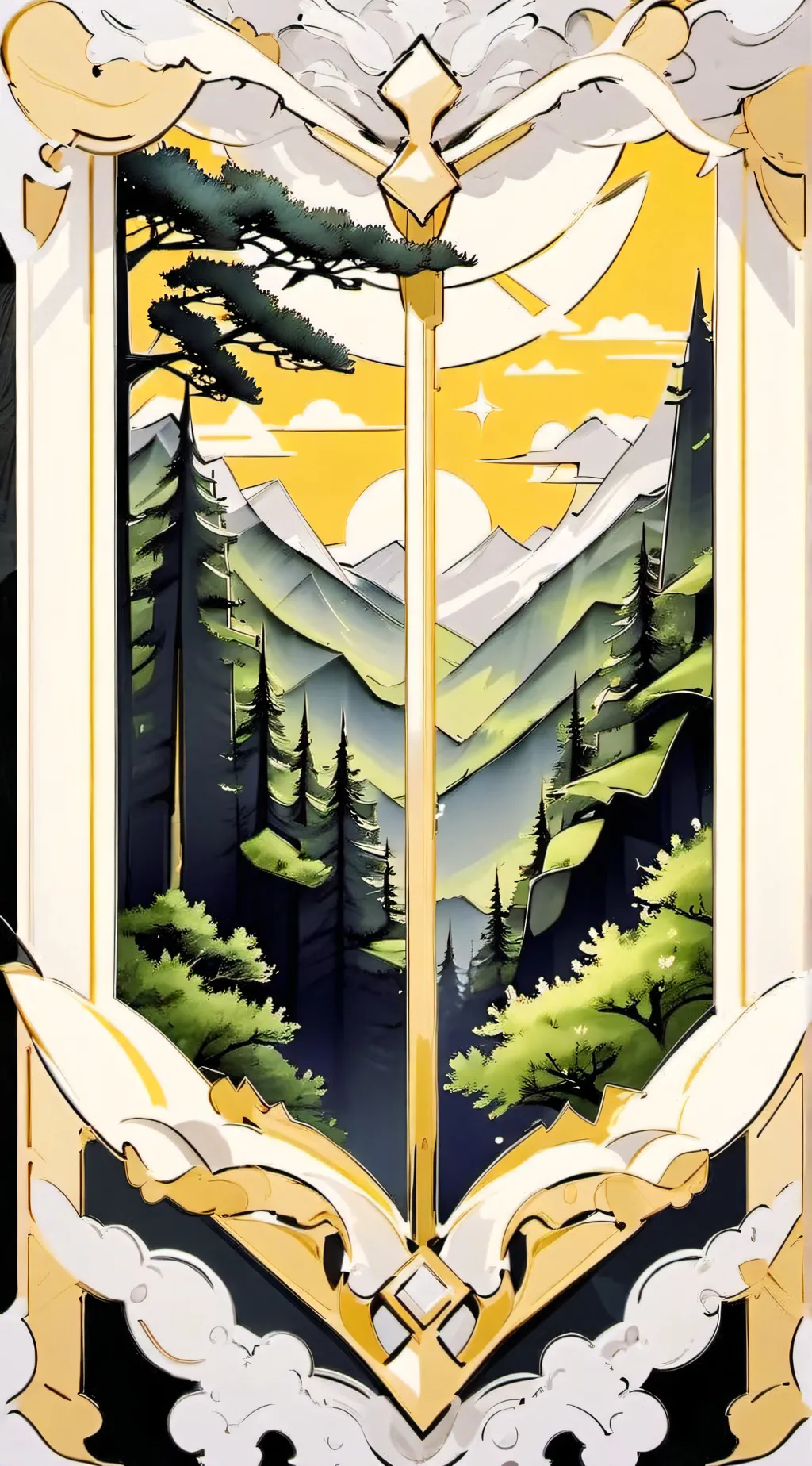 ai character: Uwu cat infection  background